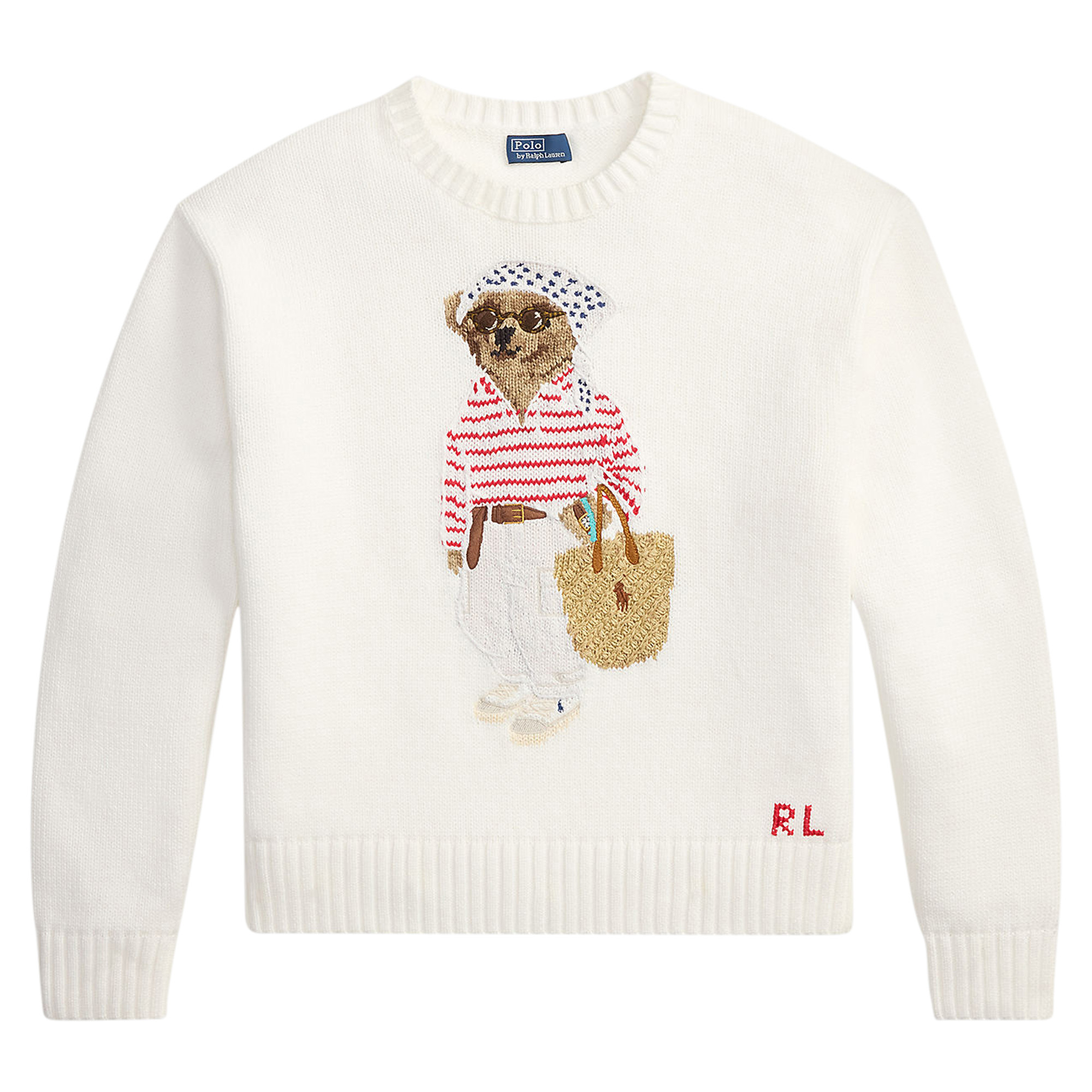 Polo Bear Crewneck Sweater