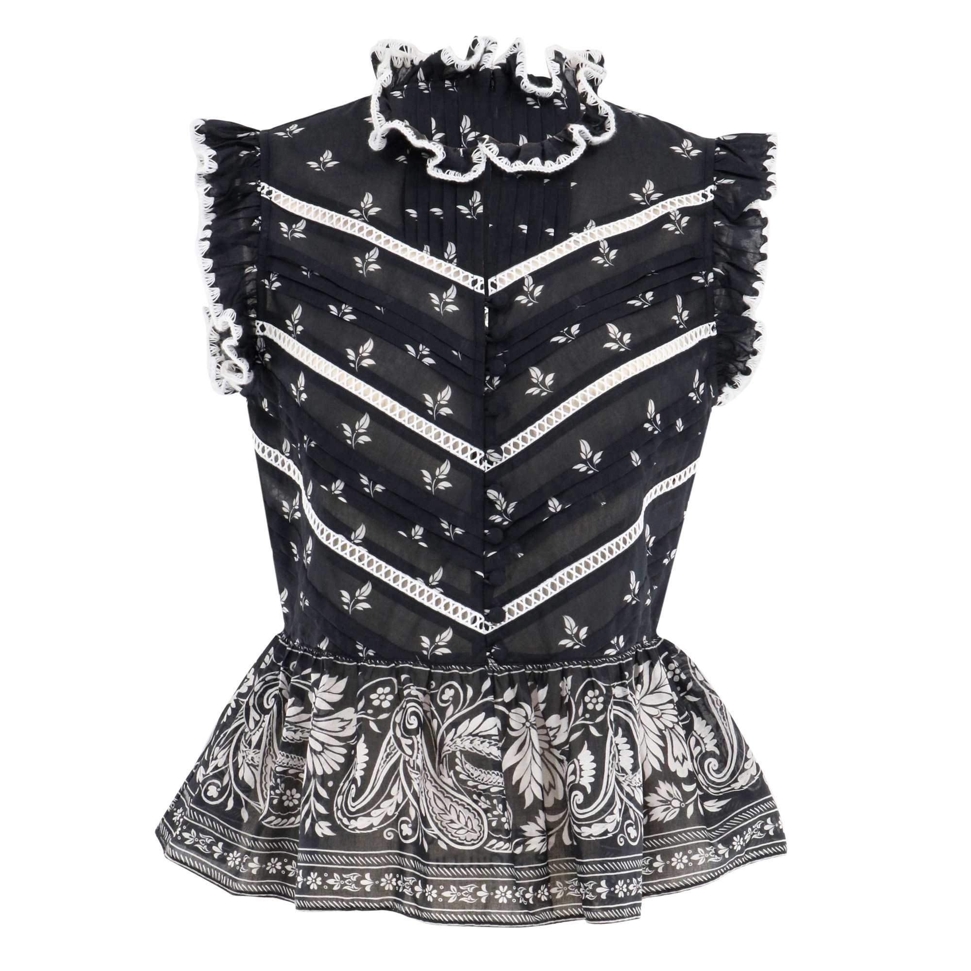 Artie Sleeveless Wildflower Top