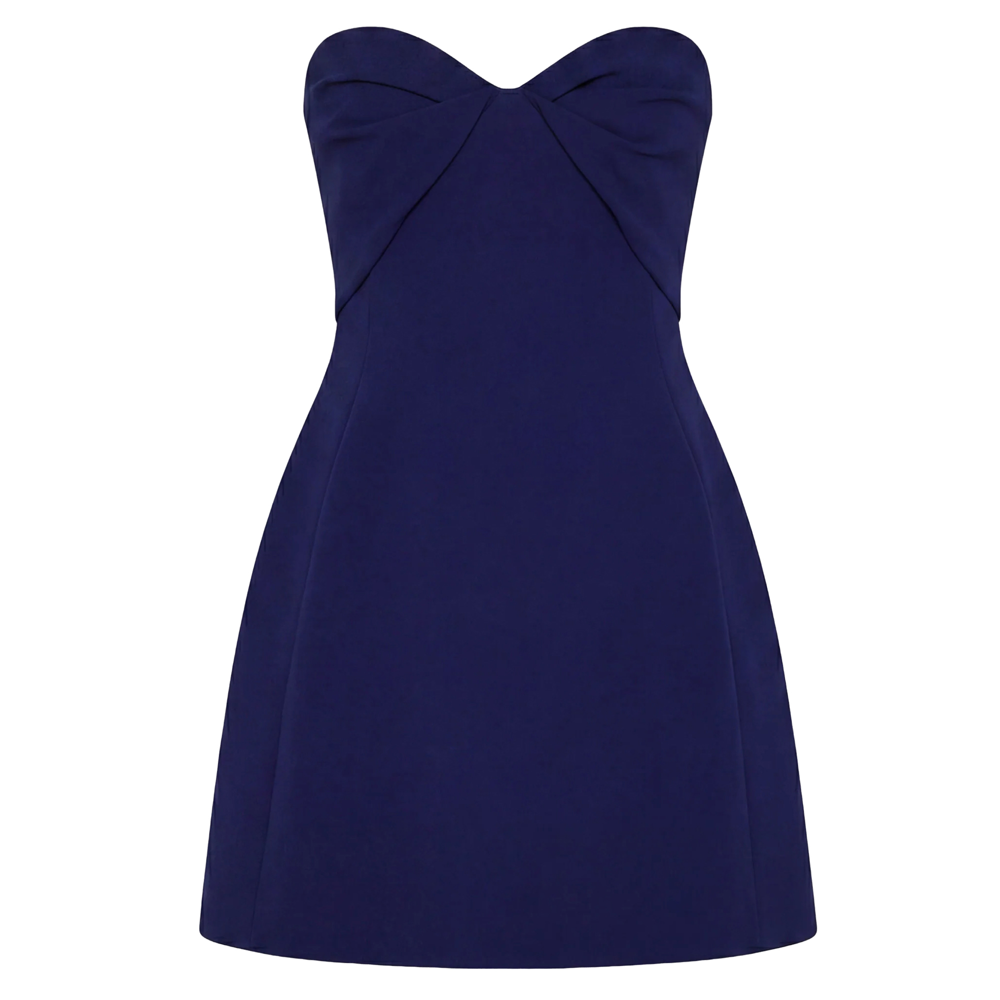 Rachelle Strapless Sweetheart Neckline Mini Dress