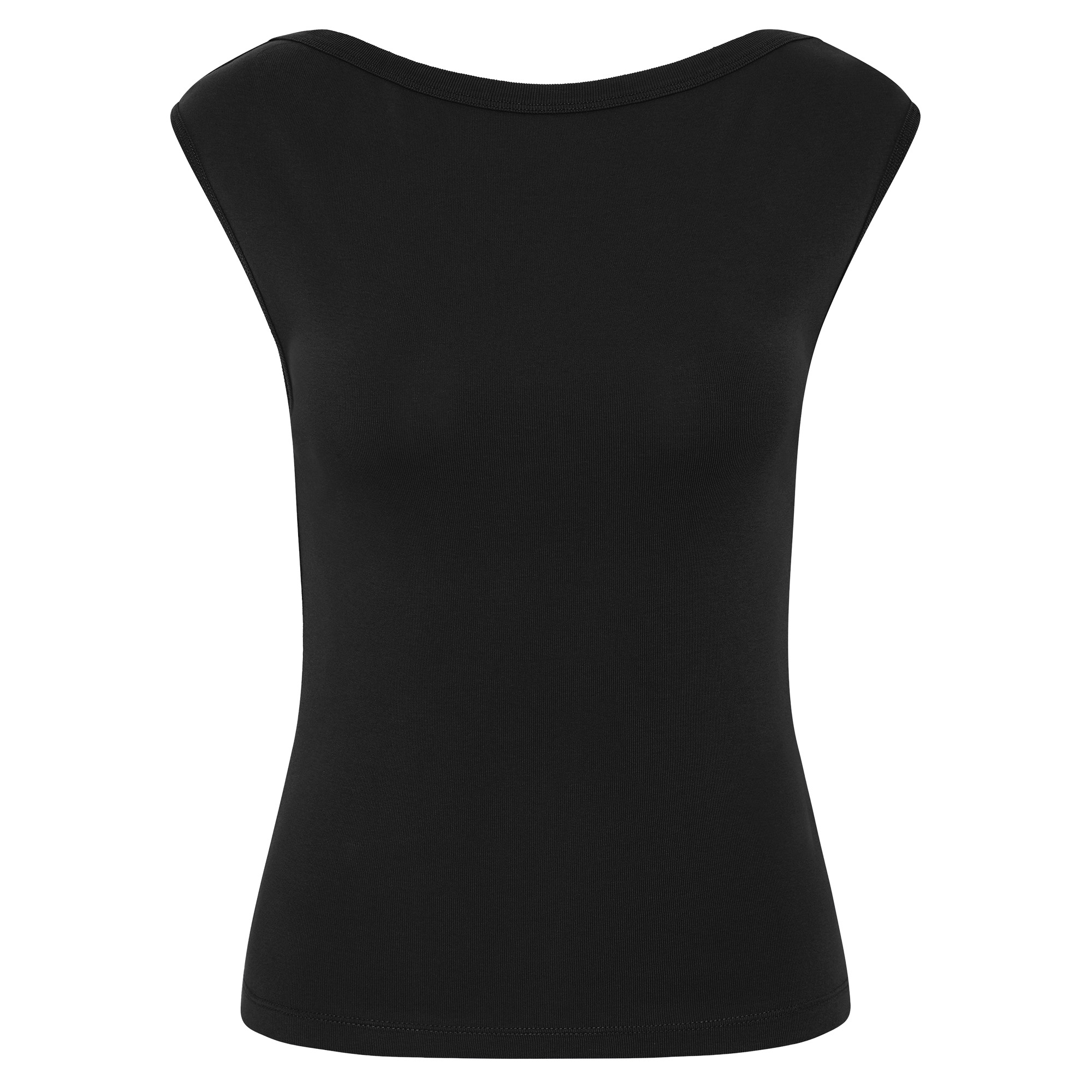 Sleeveless Organic Cotton Ballerina Top