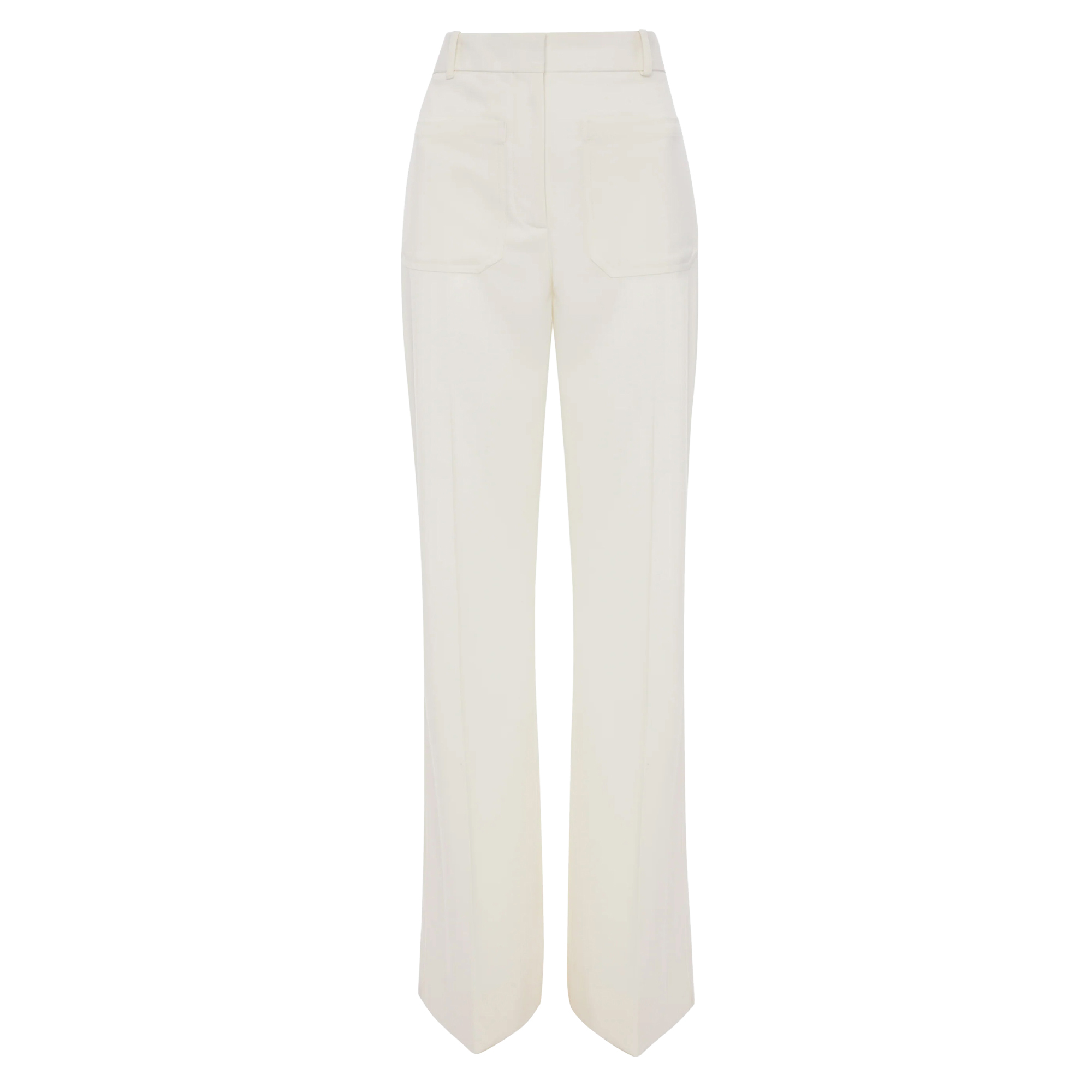 Alina High-Waisted Wide-Leg Trouser