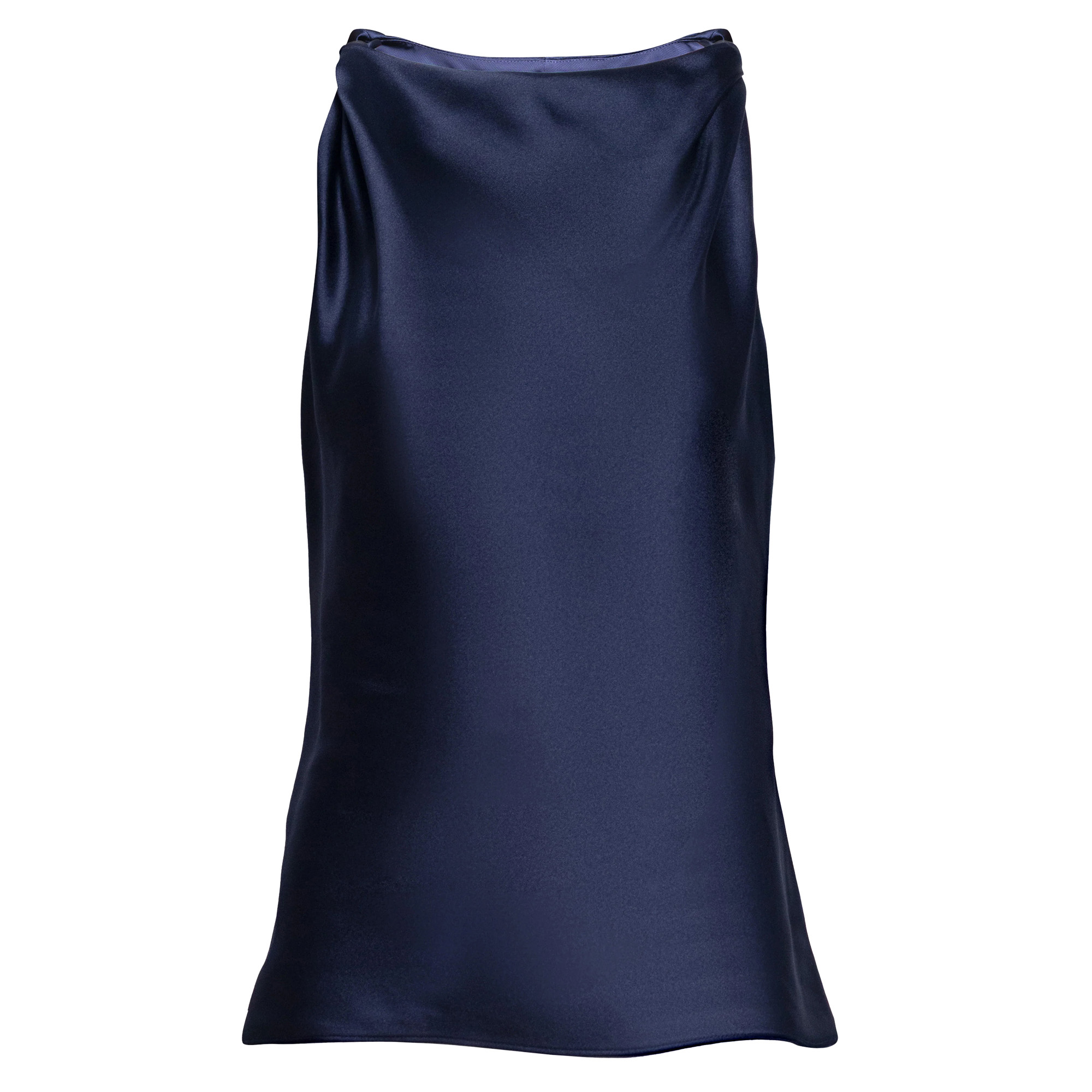 Penny Sleeveless Satin Top