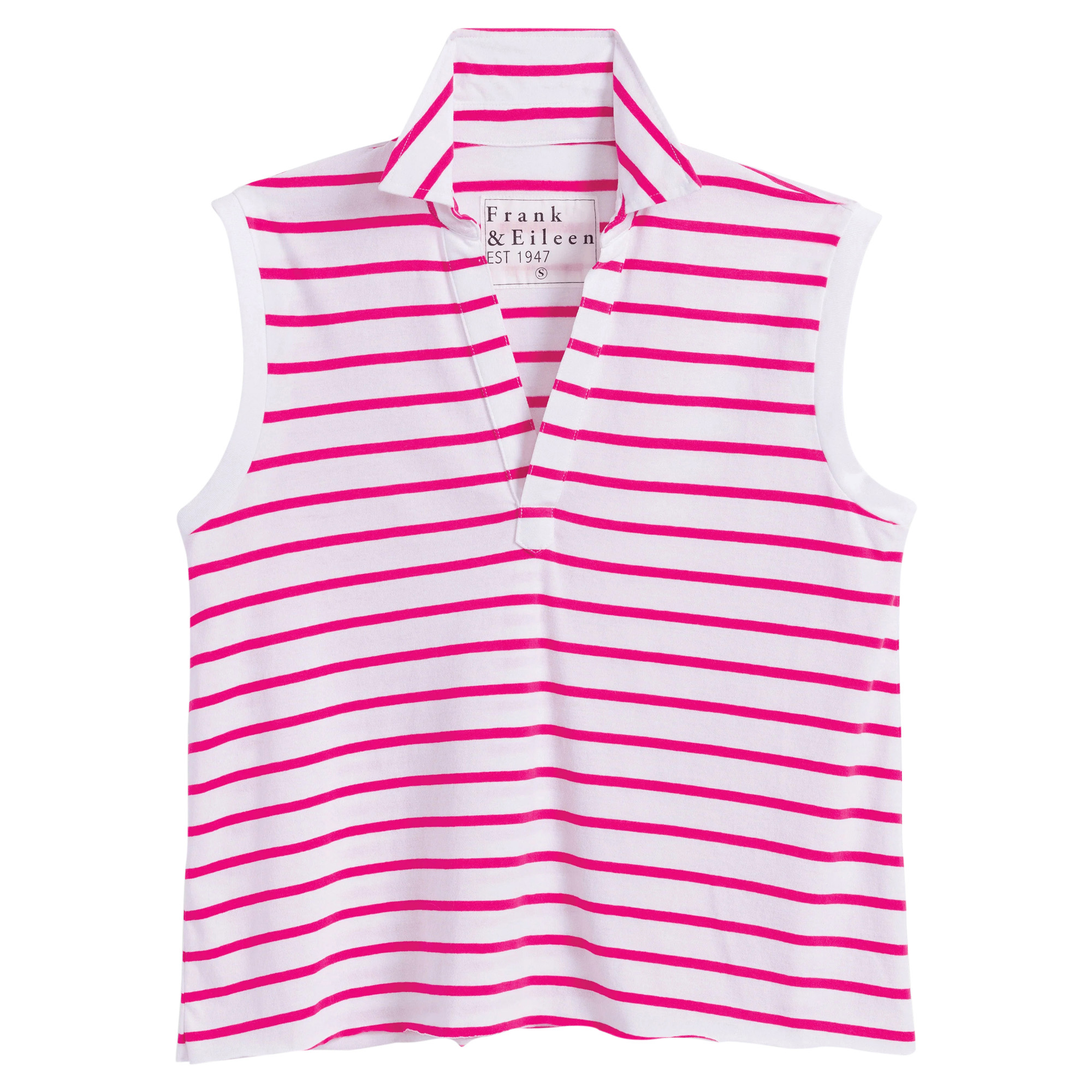 Olivia Popover Collar Henley Tank