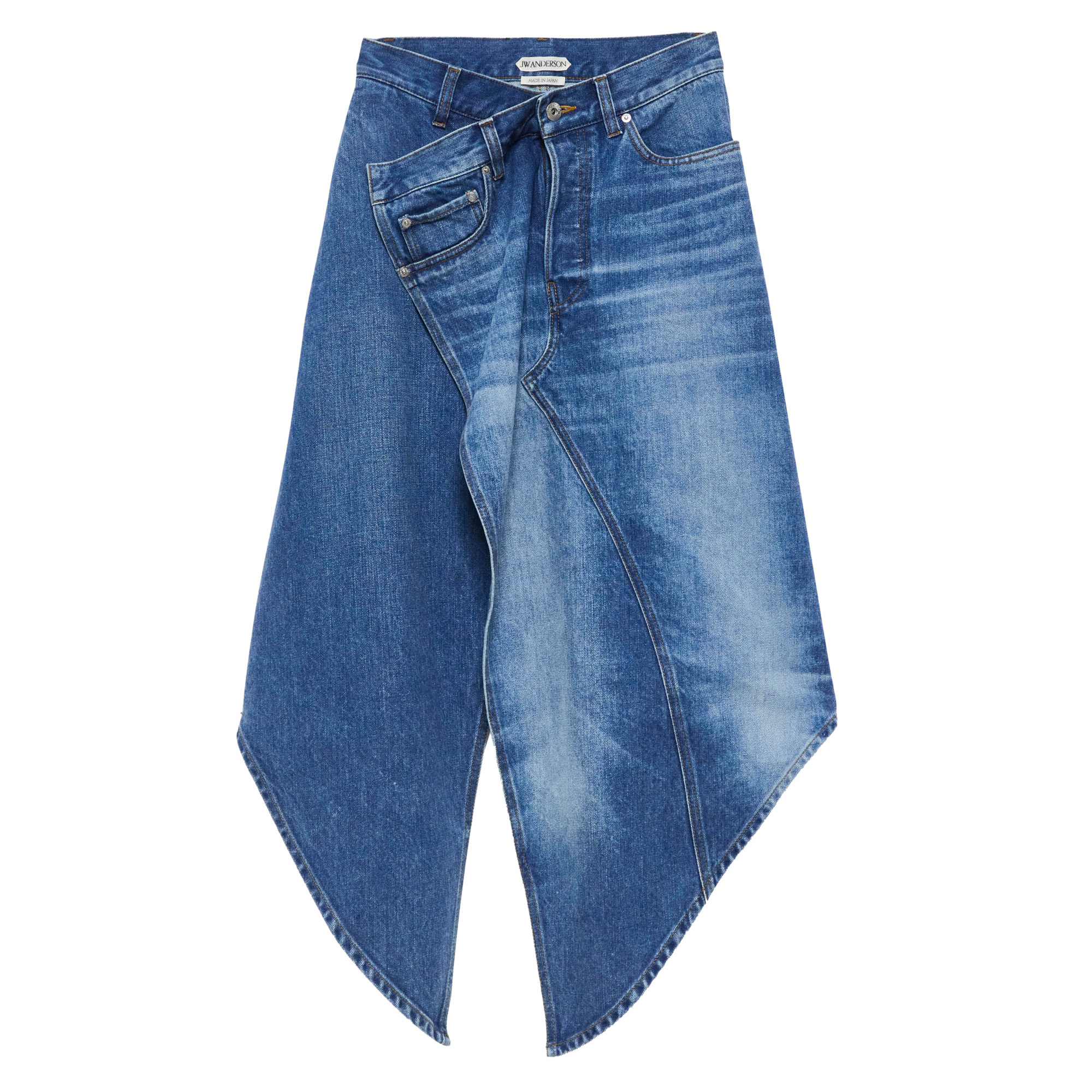 Drop Front Skirt