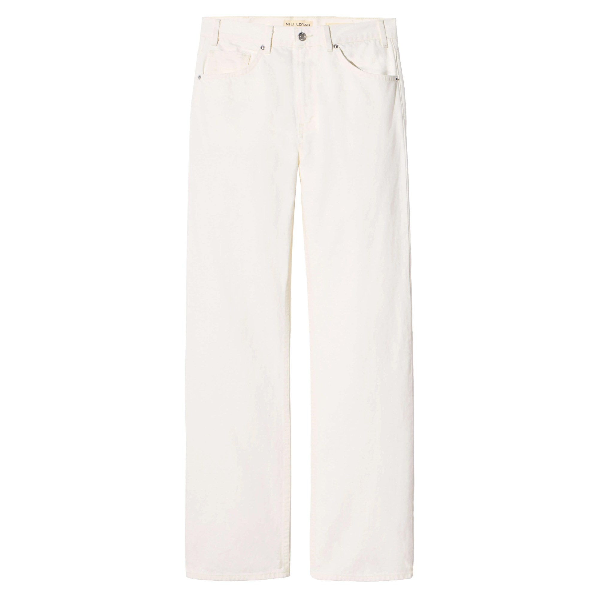 Mitchell Mid-Rise Straight-Leg Jean