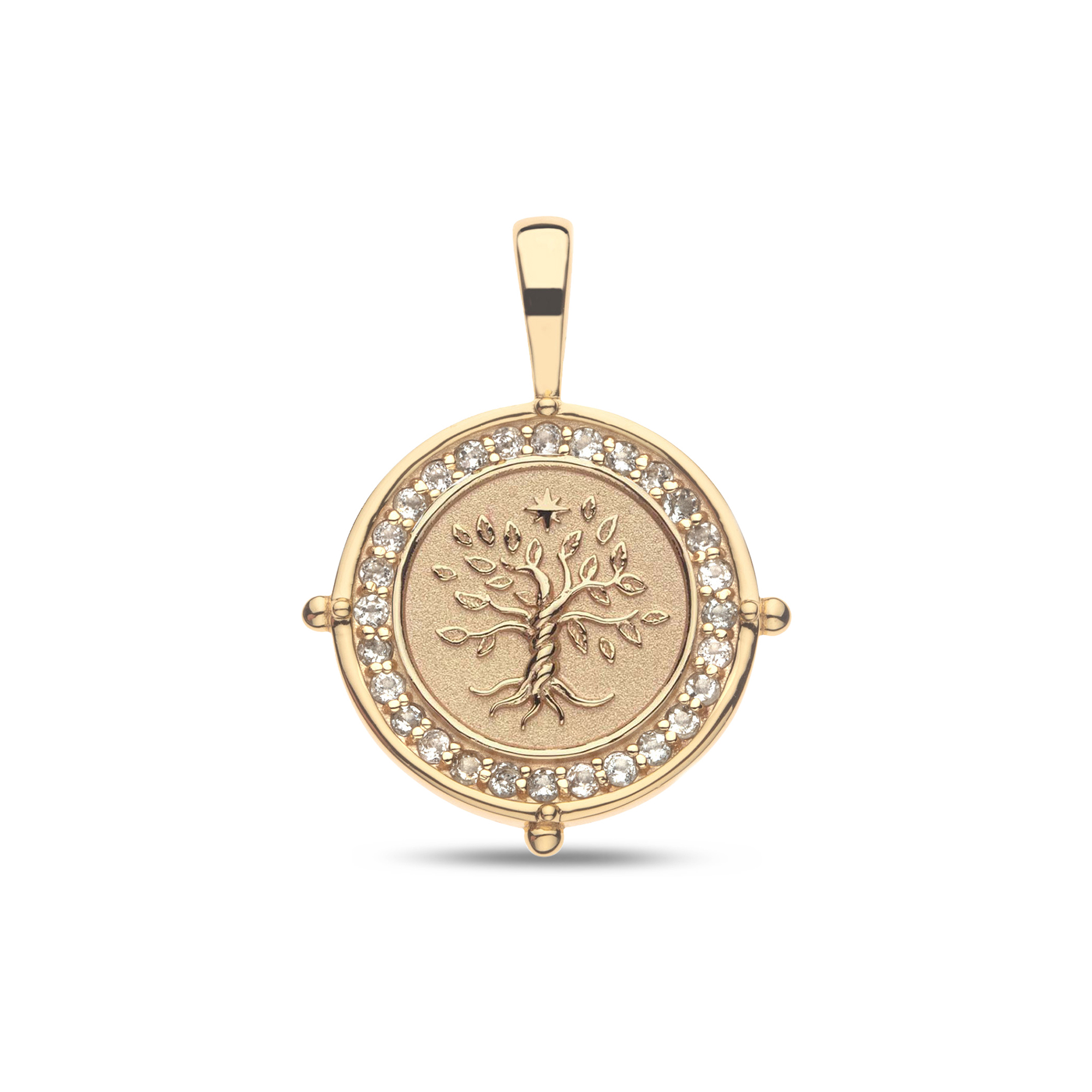 Faith JW Small Pendant Coin