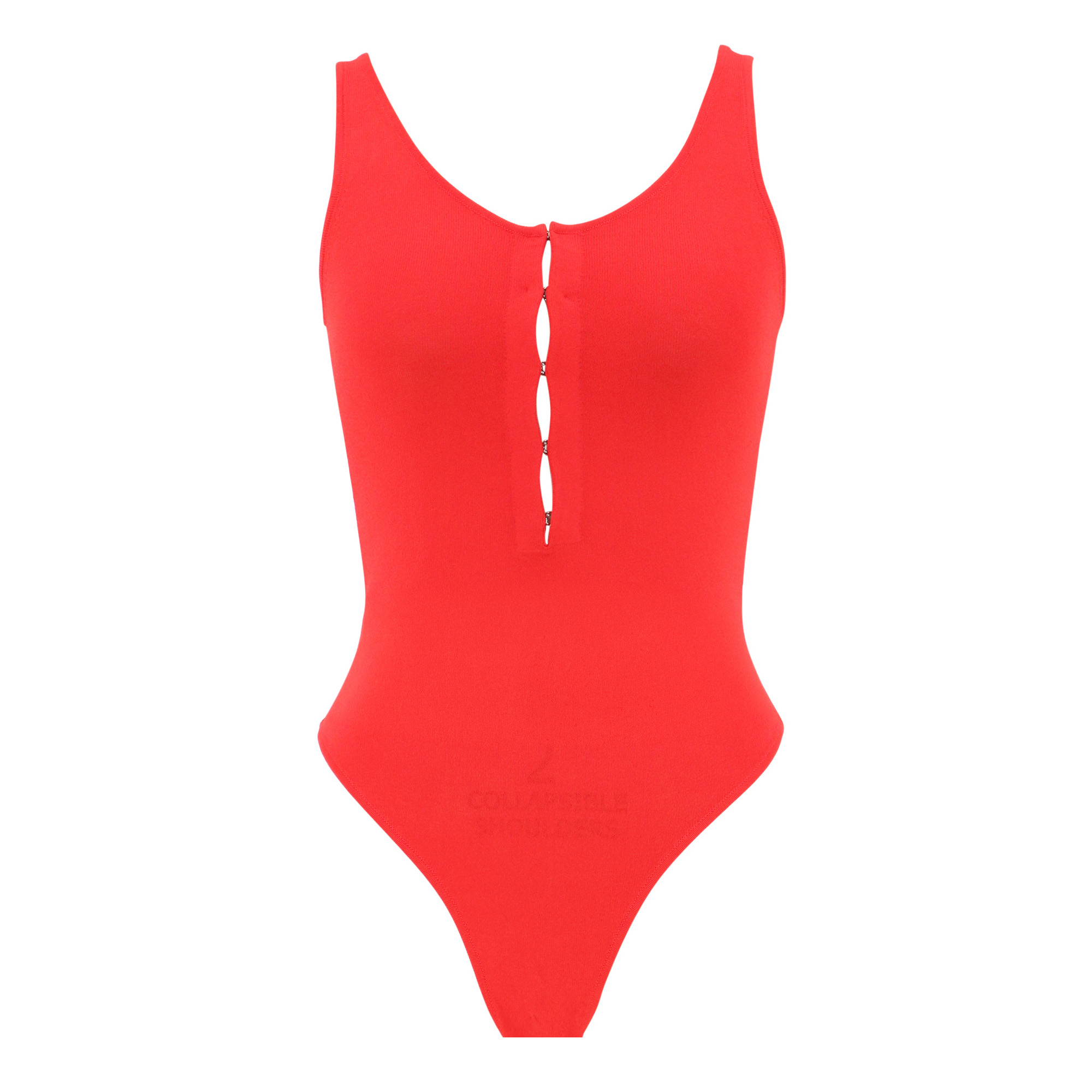 The Scarlett Sleeveless Scoop Neck Bodysuit