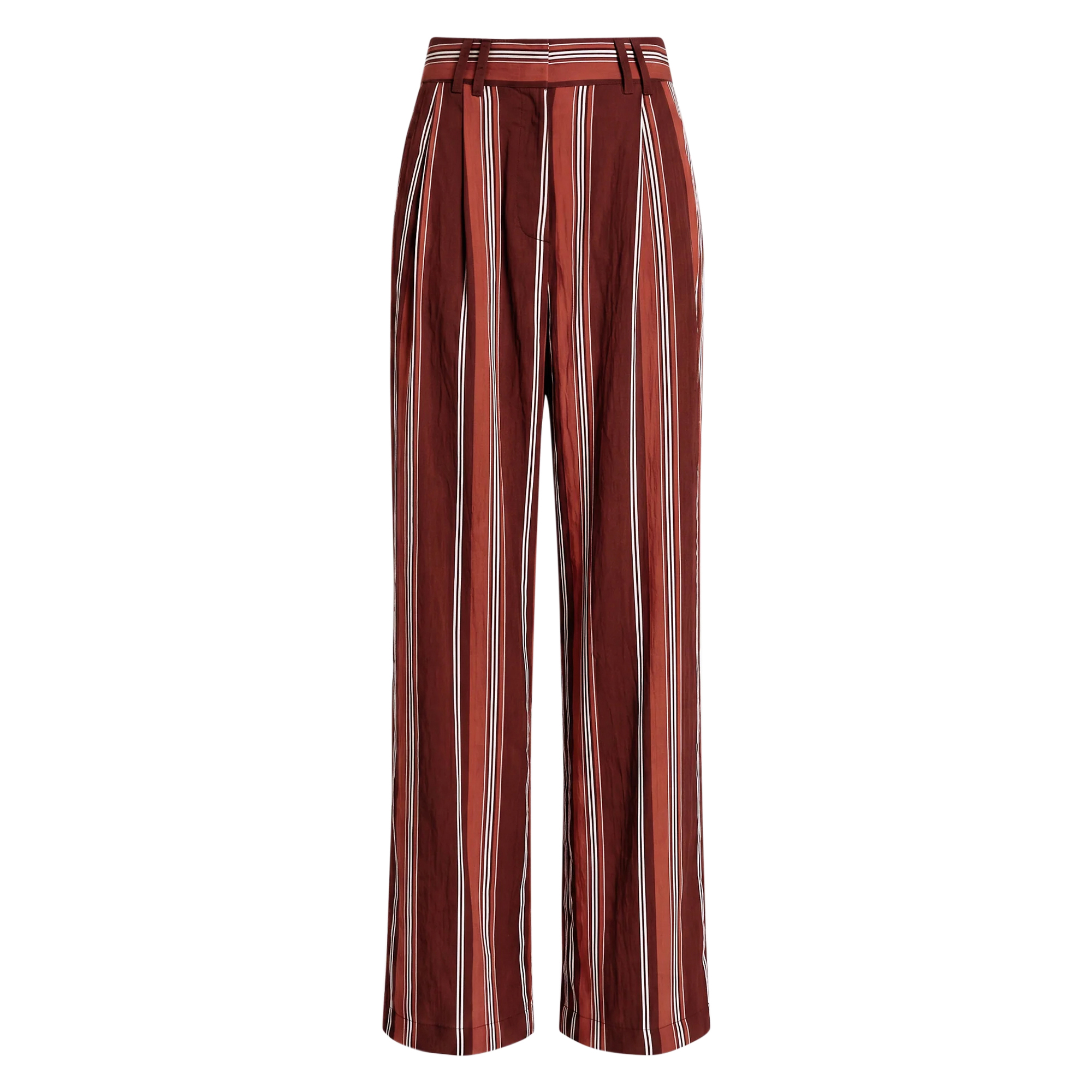 Jodi High-Waisted Wide-Leg Pants
