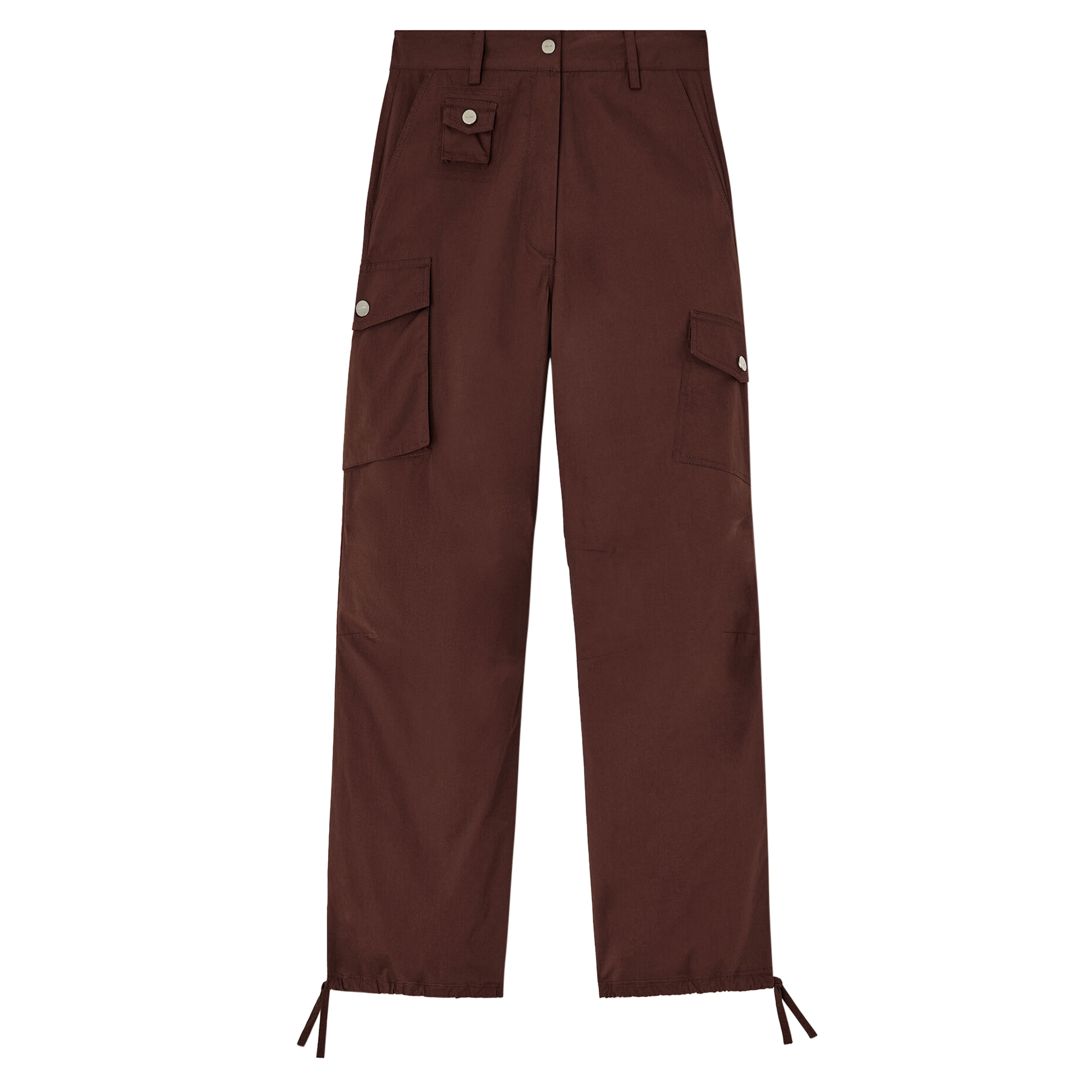 Stretch Cotton Pocket Cargo Pant