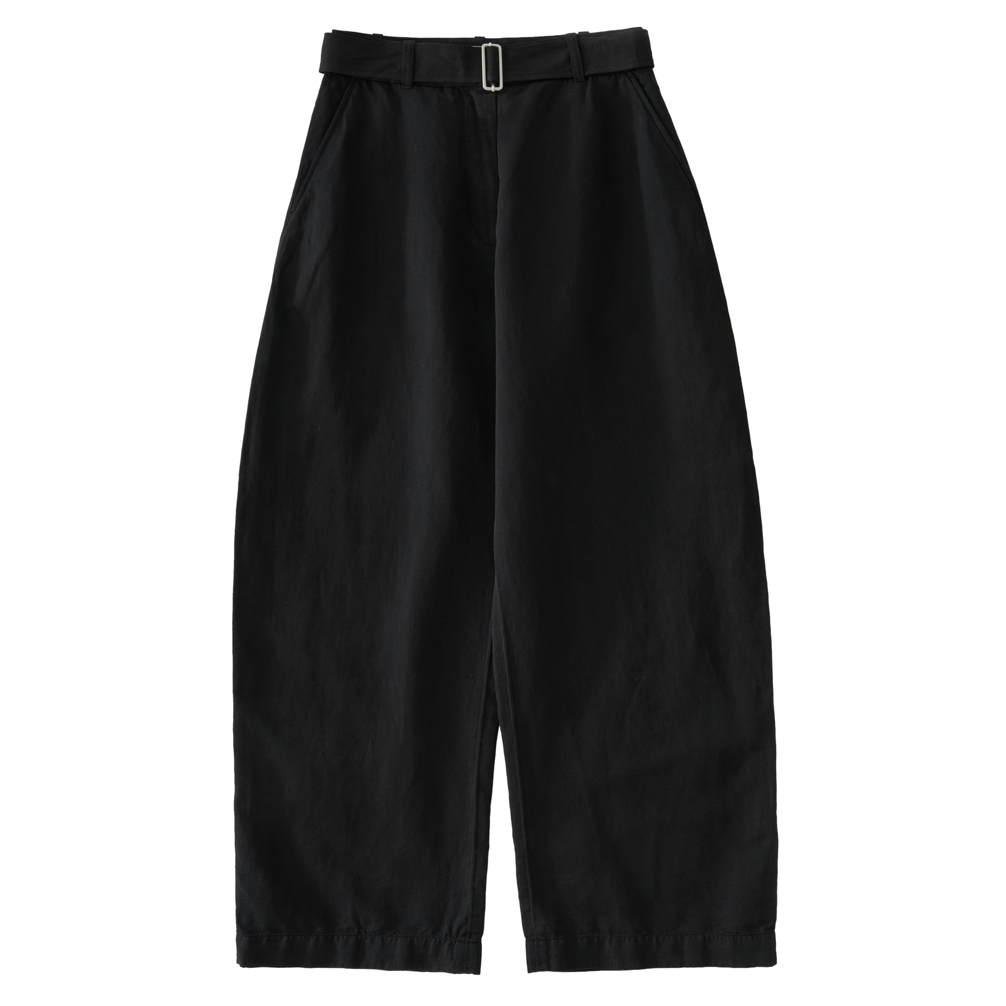 Belted Round Leg Pant