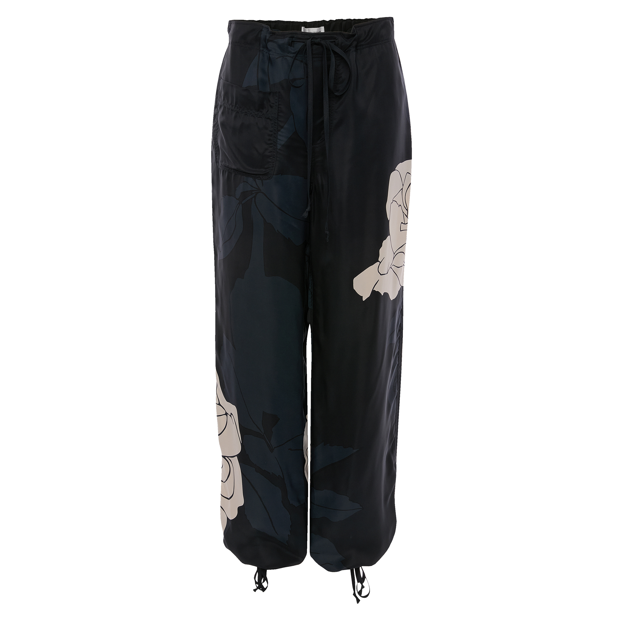 Cargo Trouser With Drawsting Waist