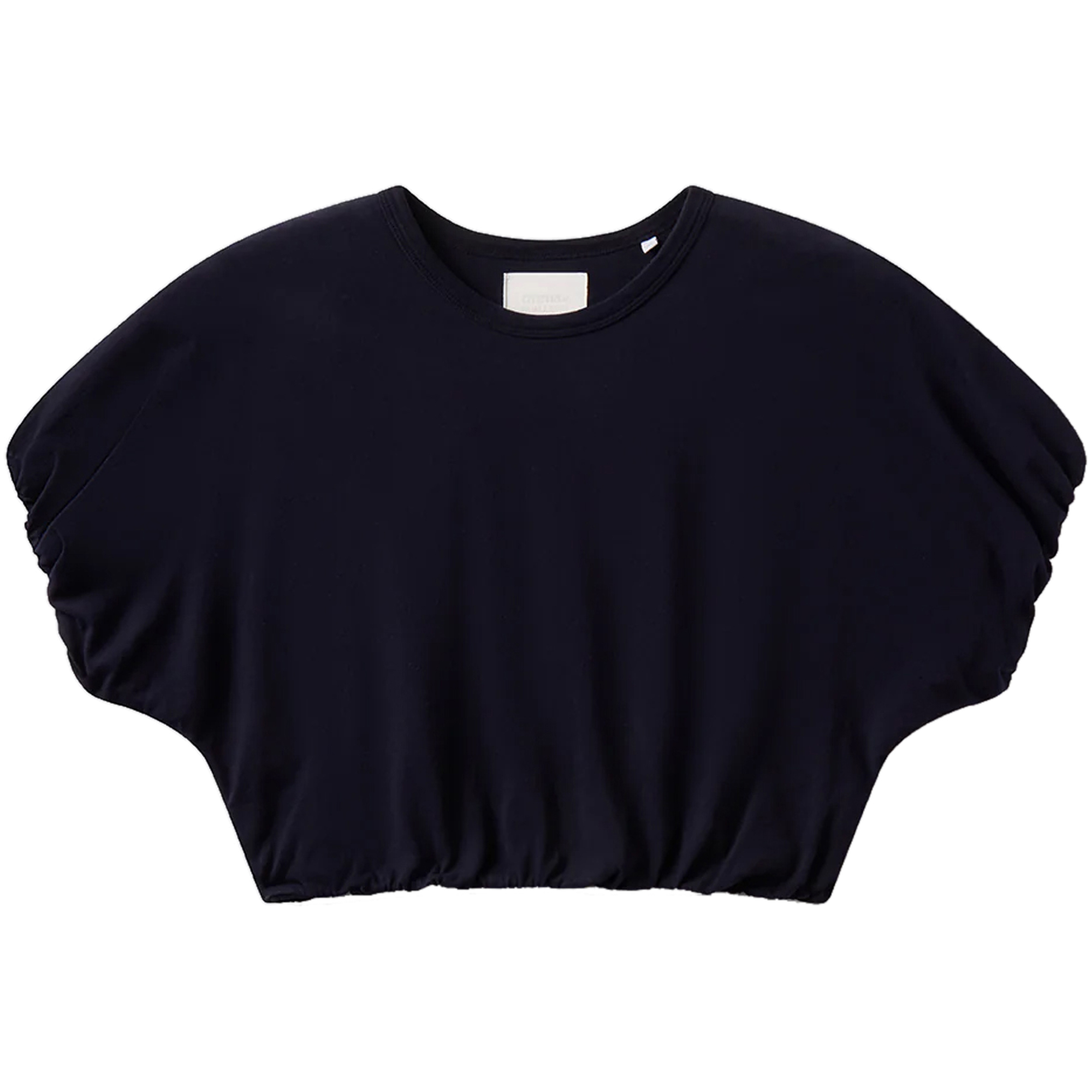 Gia Short Sleeve Bubble Tee