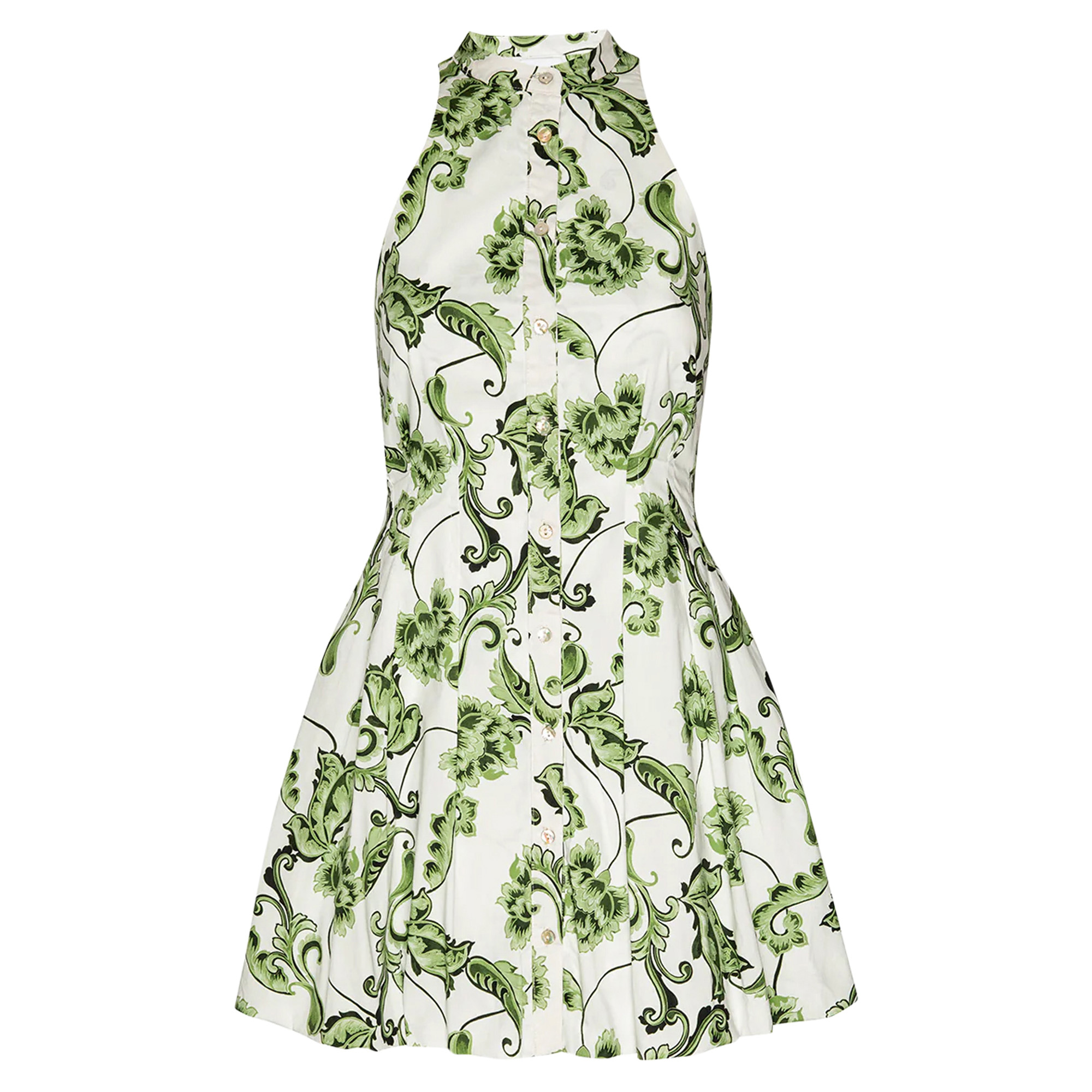 Risha Sleeveless Mini Dress