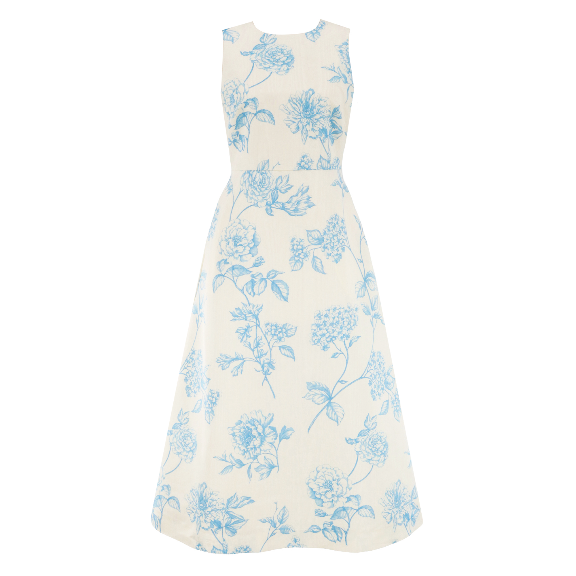 Cristobal Sleeveless Midi Dress