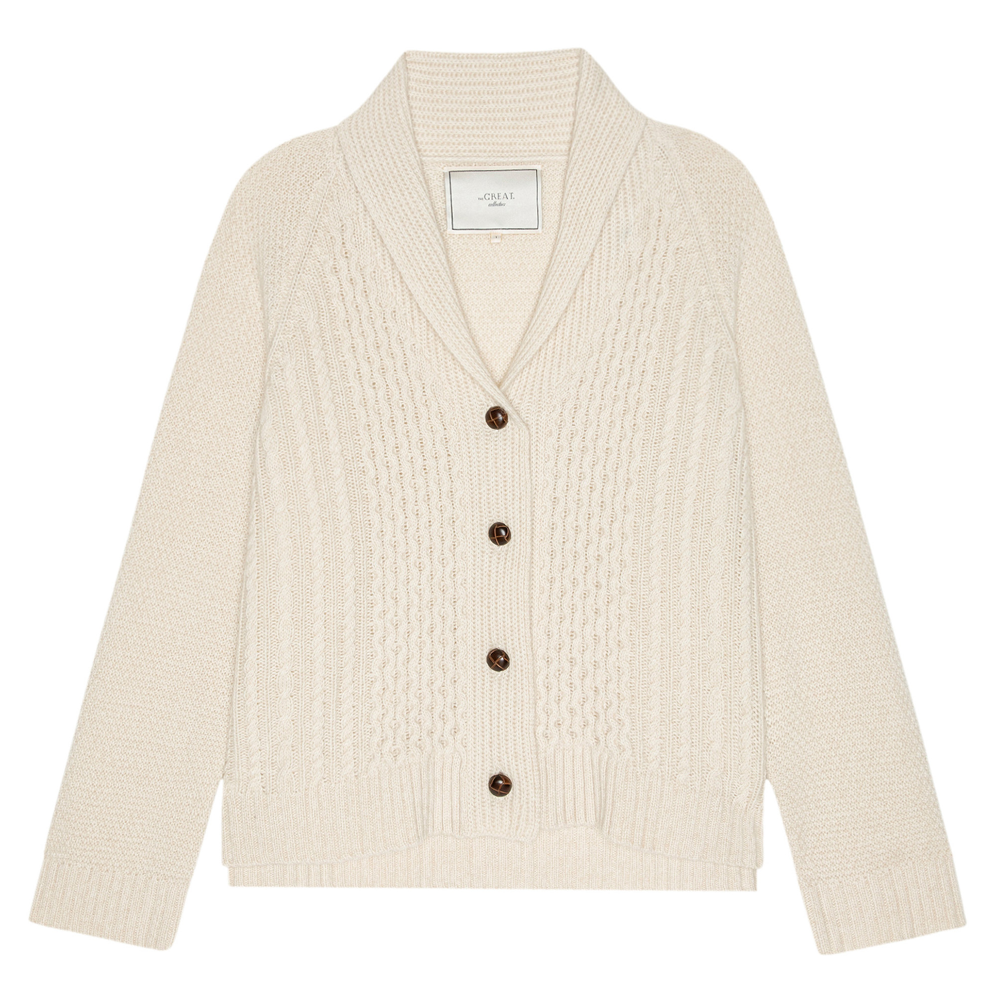 The Cashmere Cable Lodge Cardigan