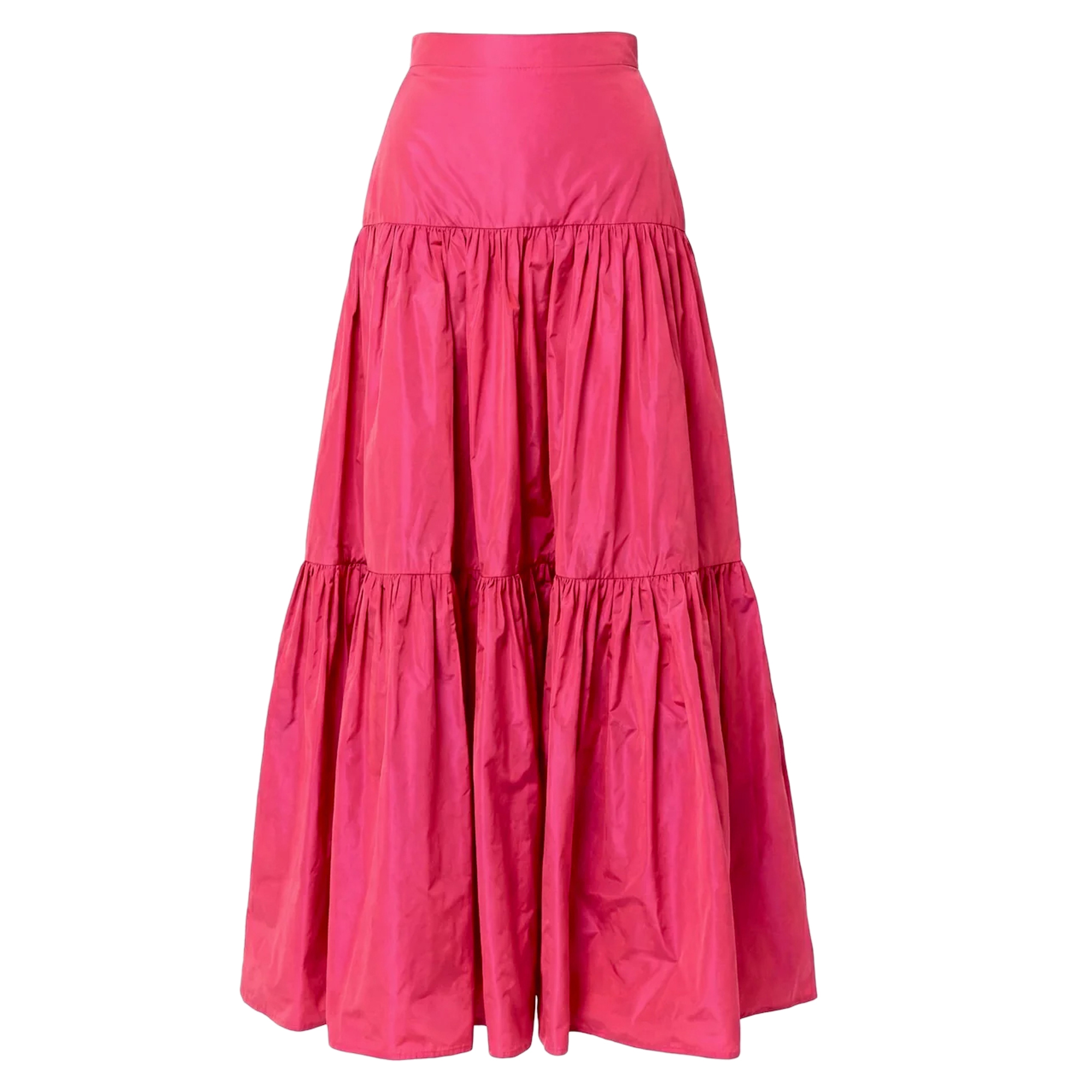 Tuna Tiered Maxi Skirt