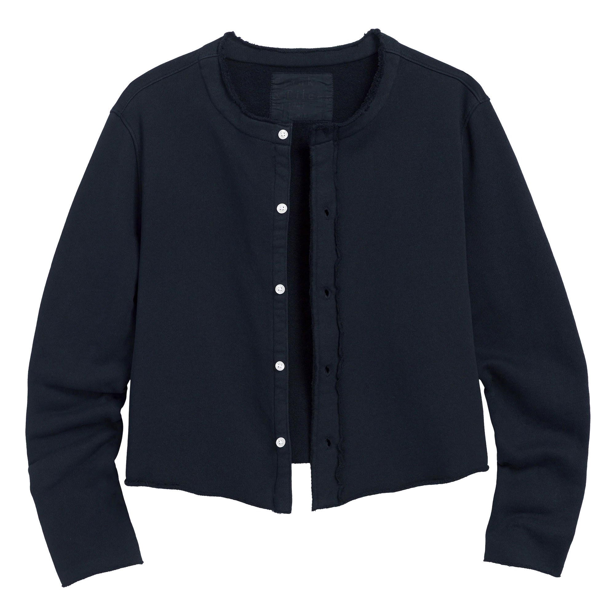 Jackie Sweatshirt Cardigan