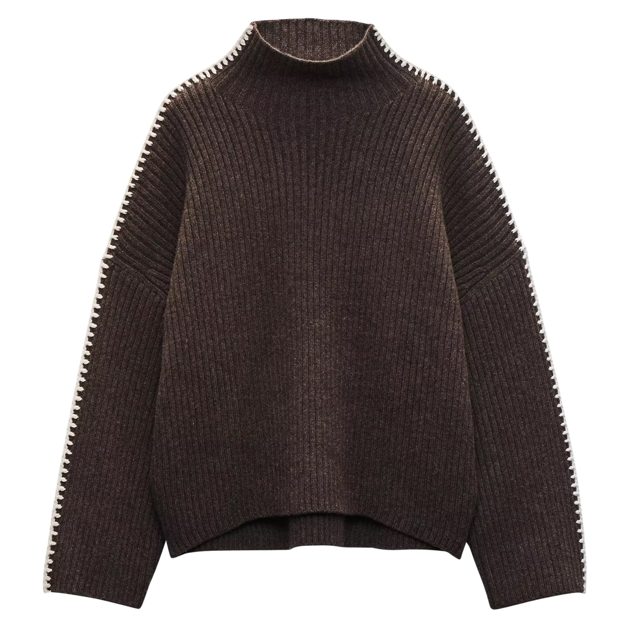 Ingrid Wool Turtleneck
