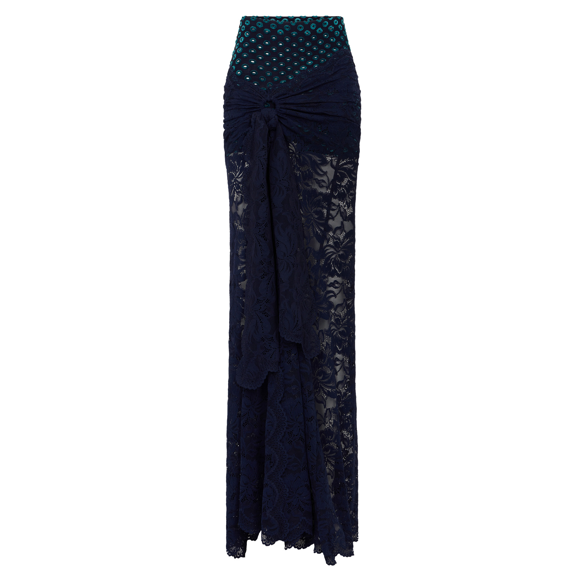 Lace Maxi Skirt
