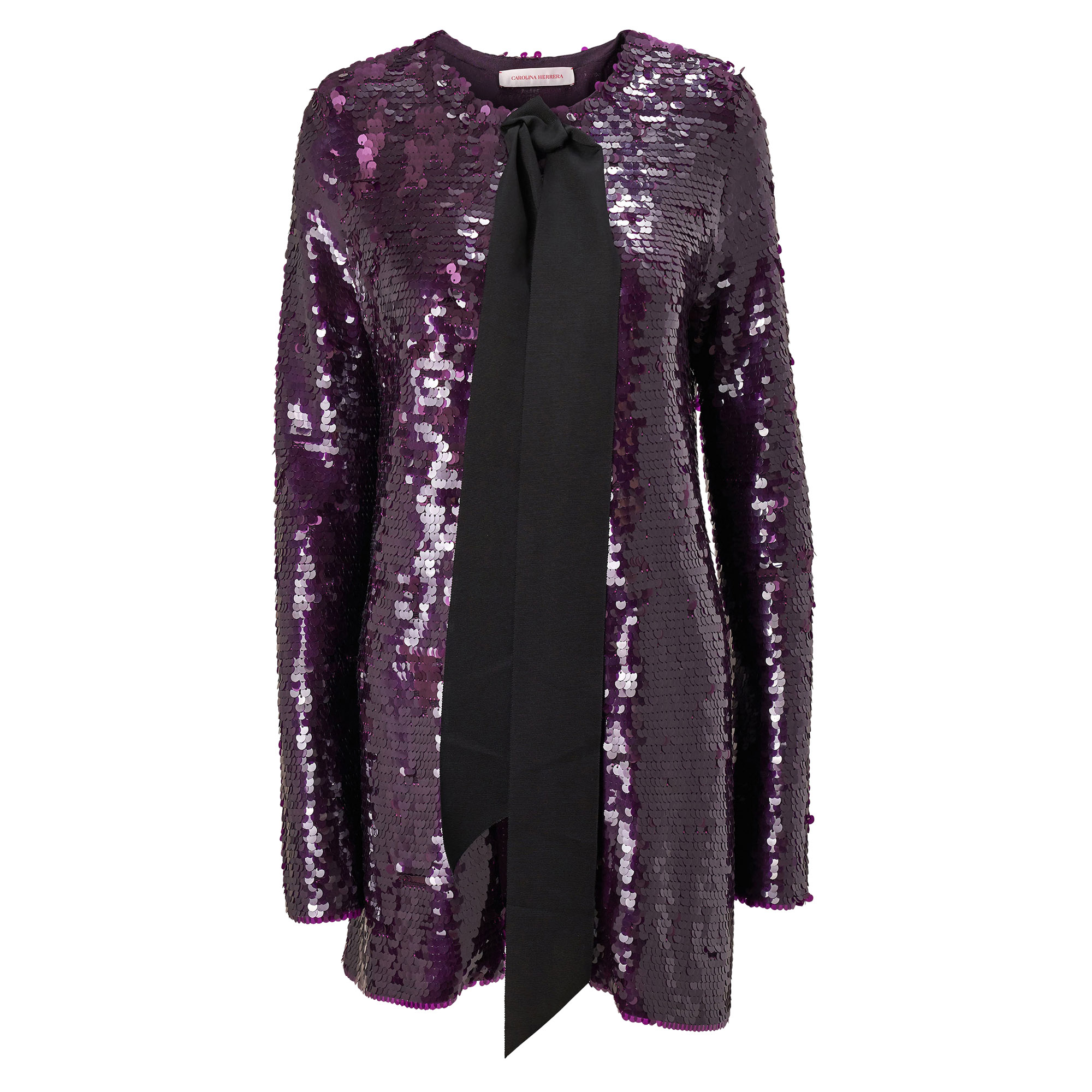 Sequined Merino Cardigan