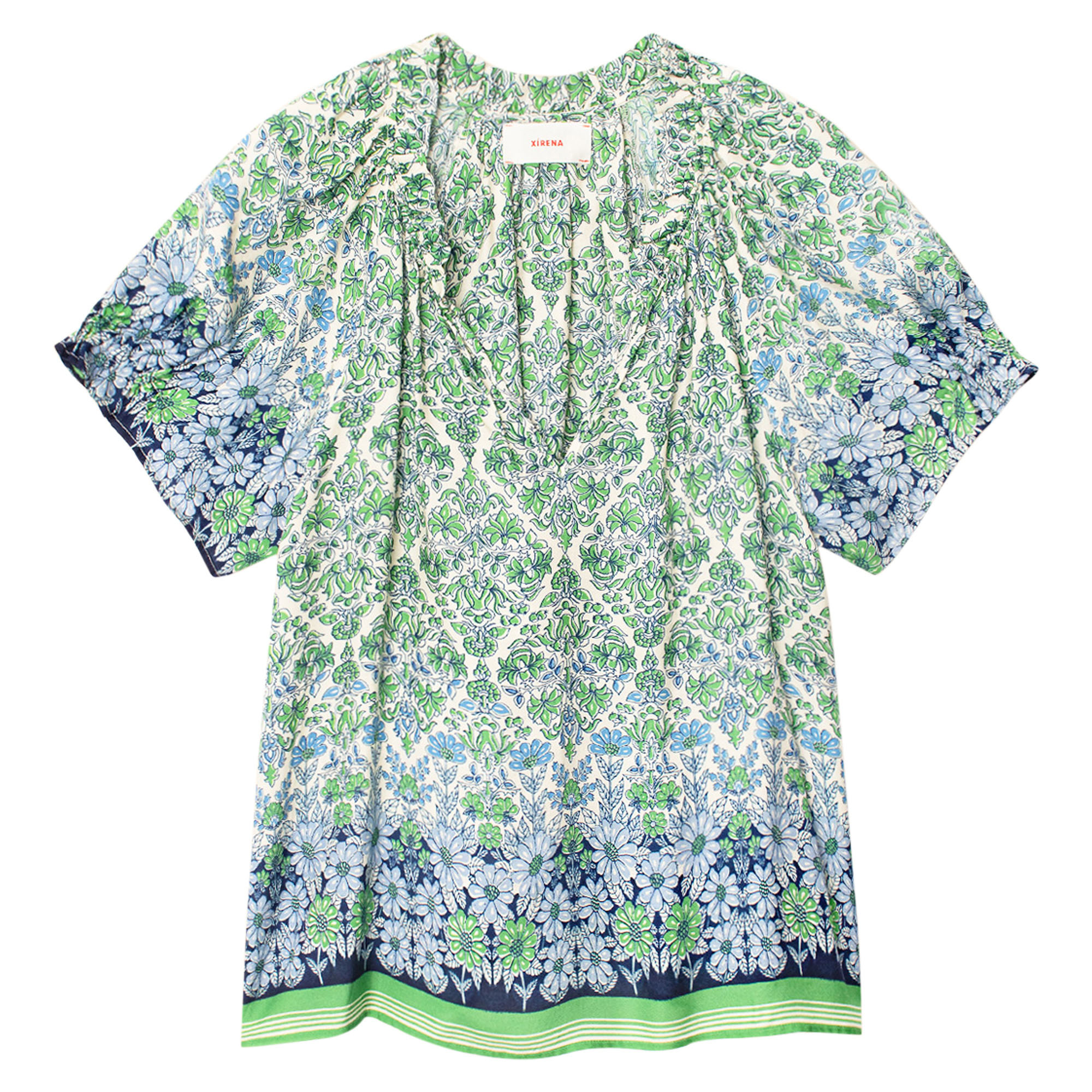 Aivy Short Sleeve V-Neck Top