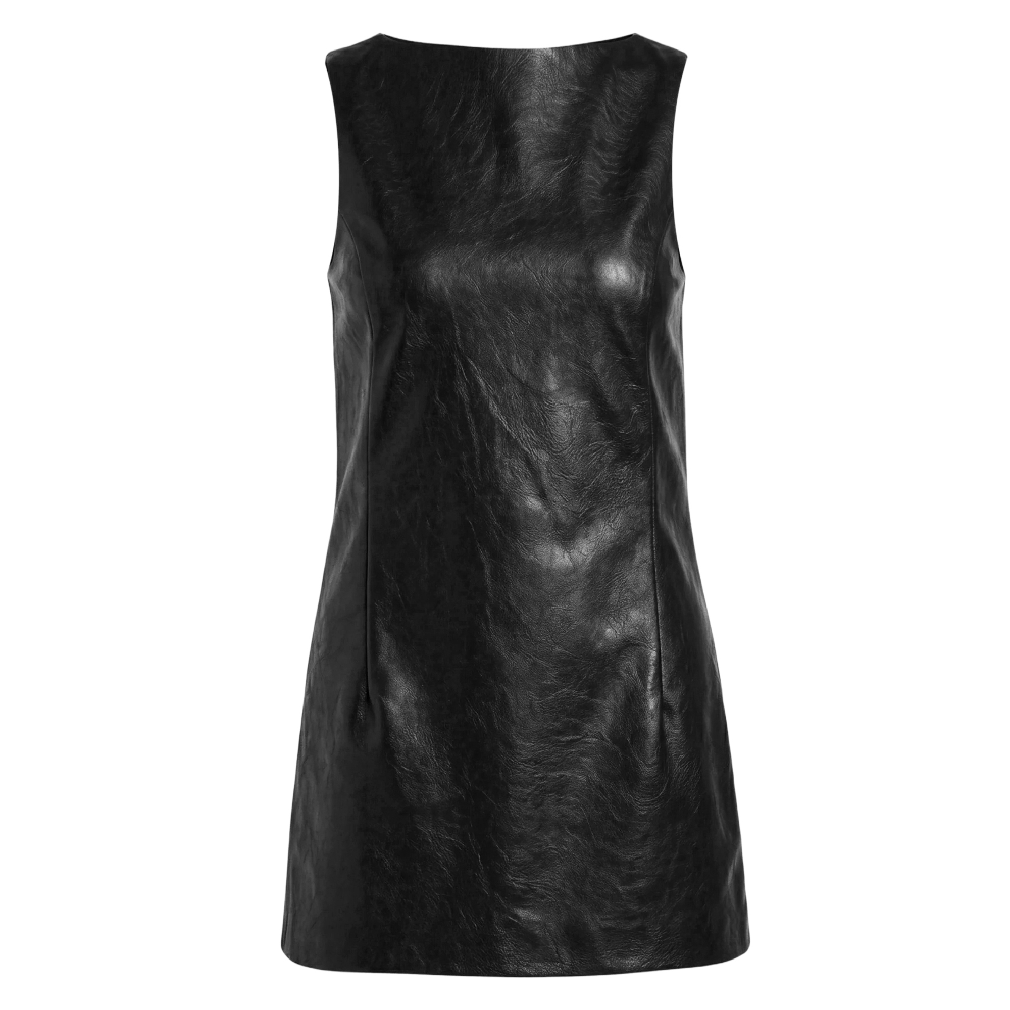 Karla Patent Leather Romper