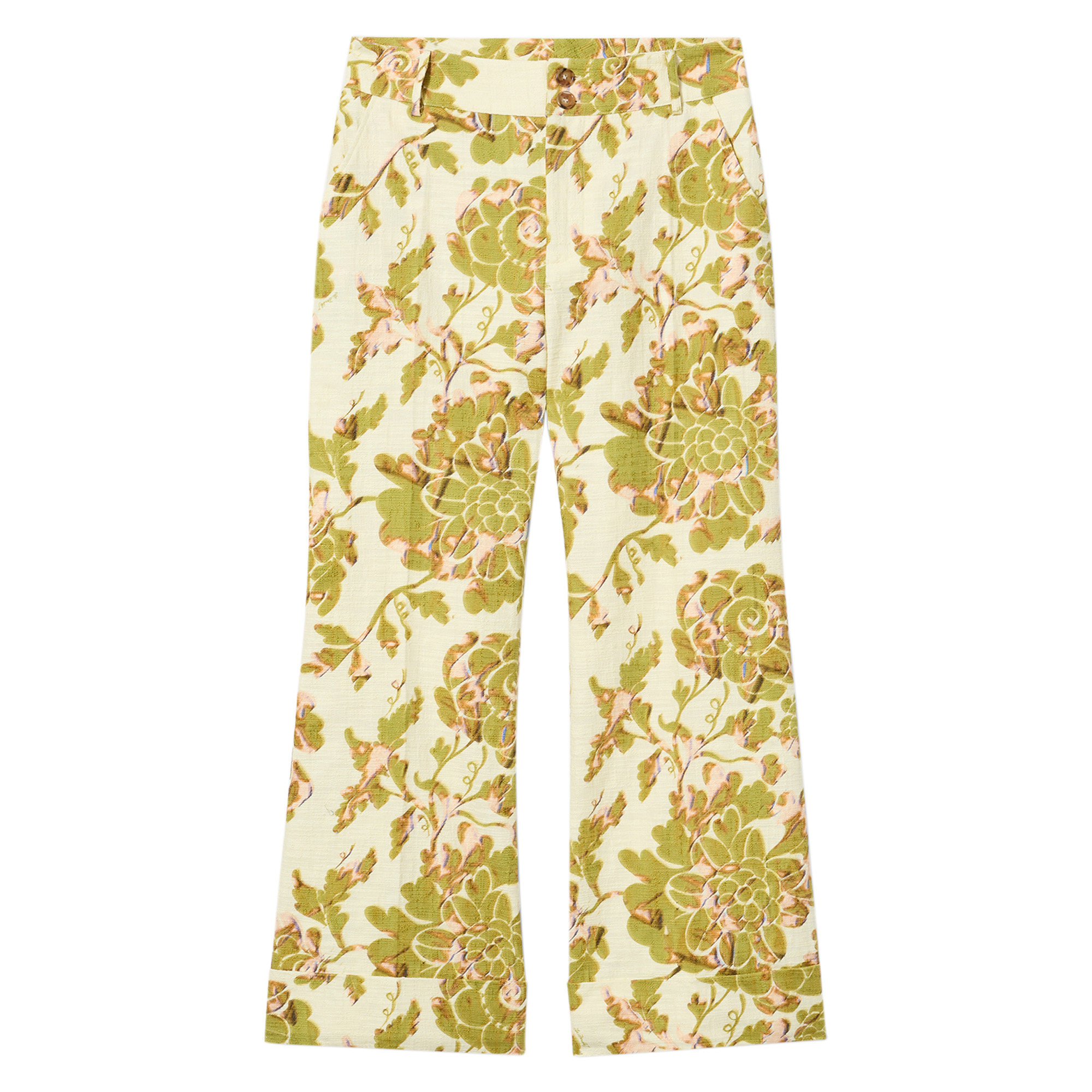 Hendrix Cropped Flare Pants