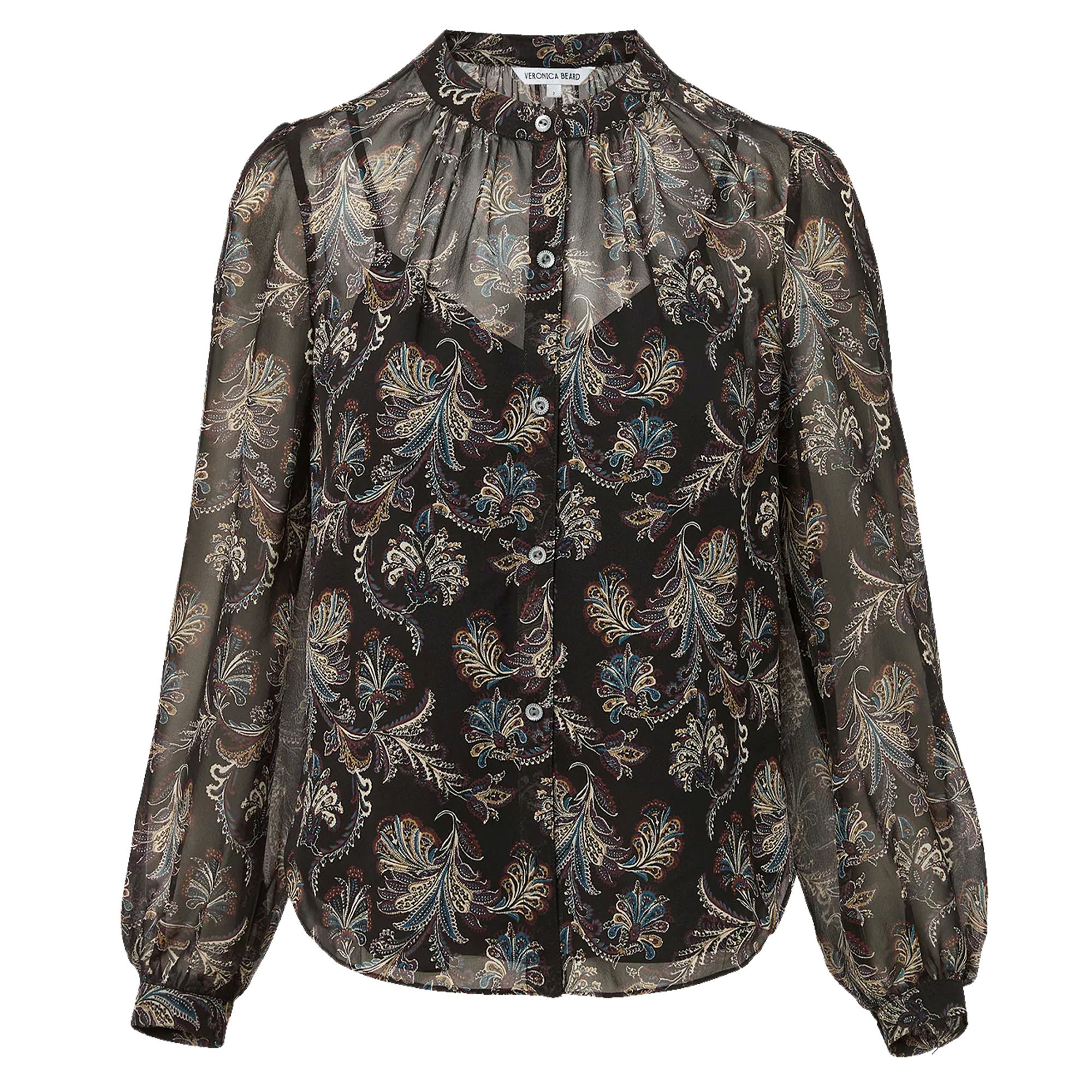 Ashlynn Silk Blouse