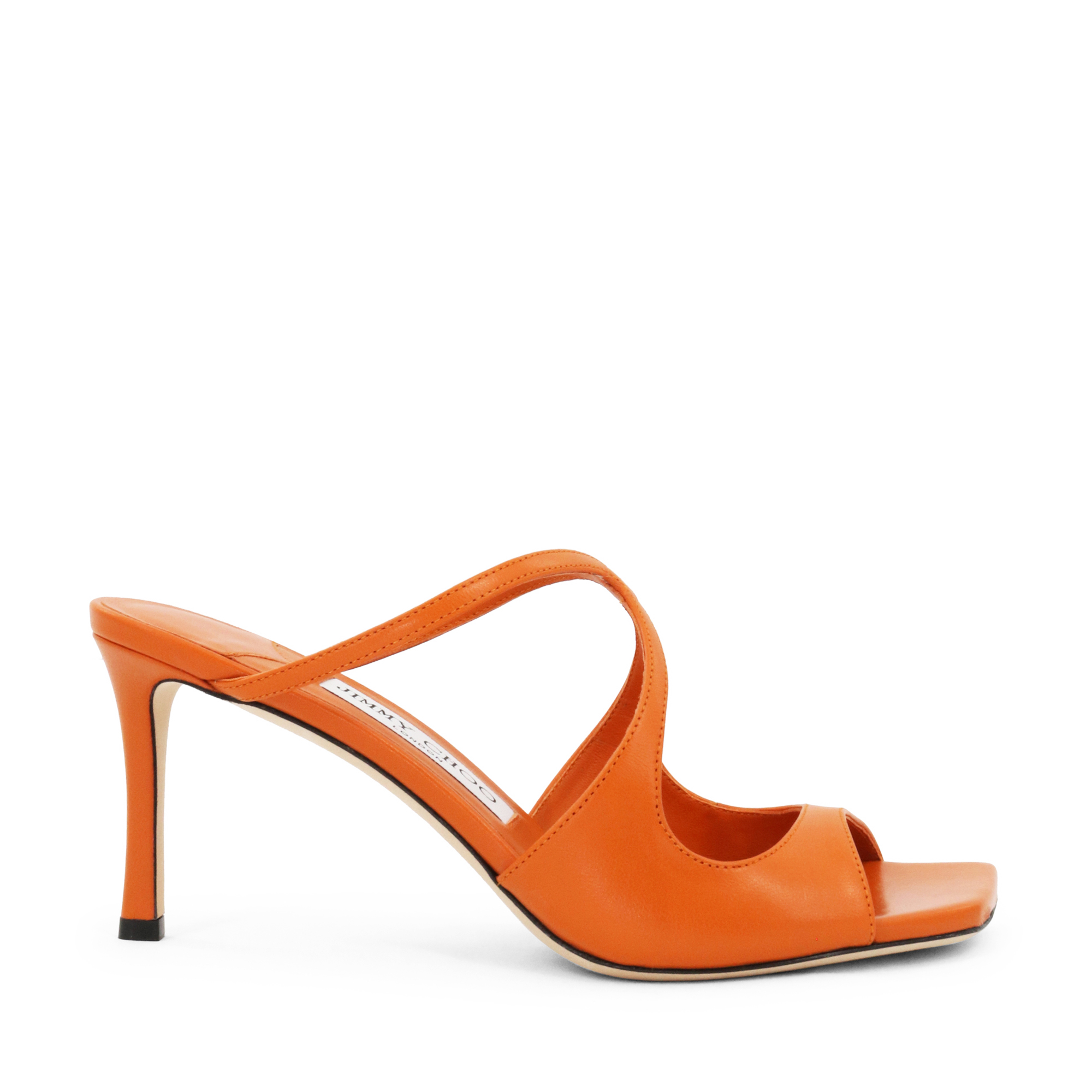Anise 75mm Nappa Leather Slide Sandal