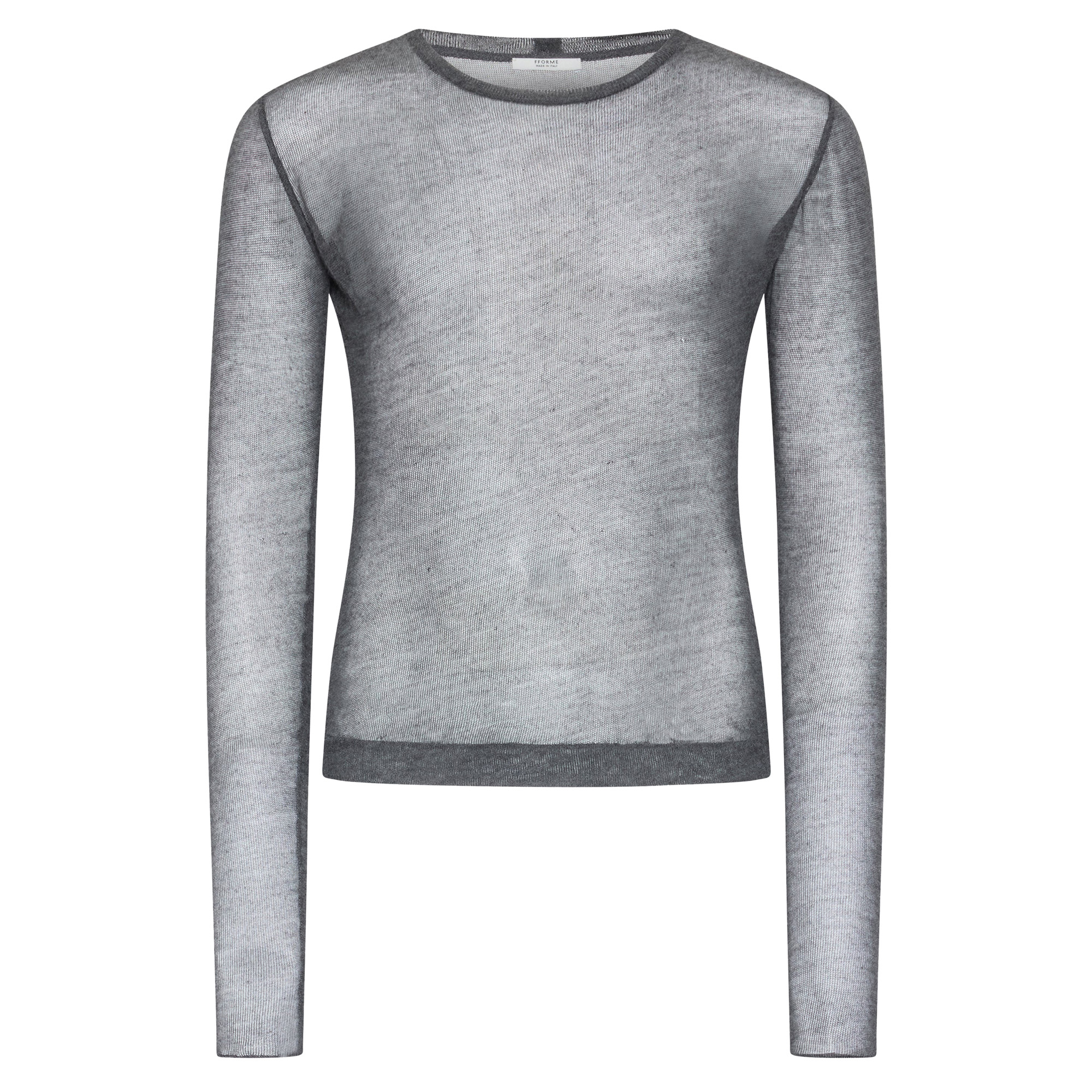 Elaine Gauze Jersey Long Sleeve Shirt