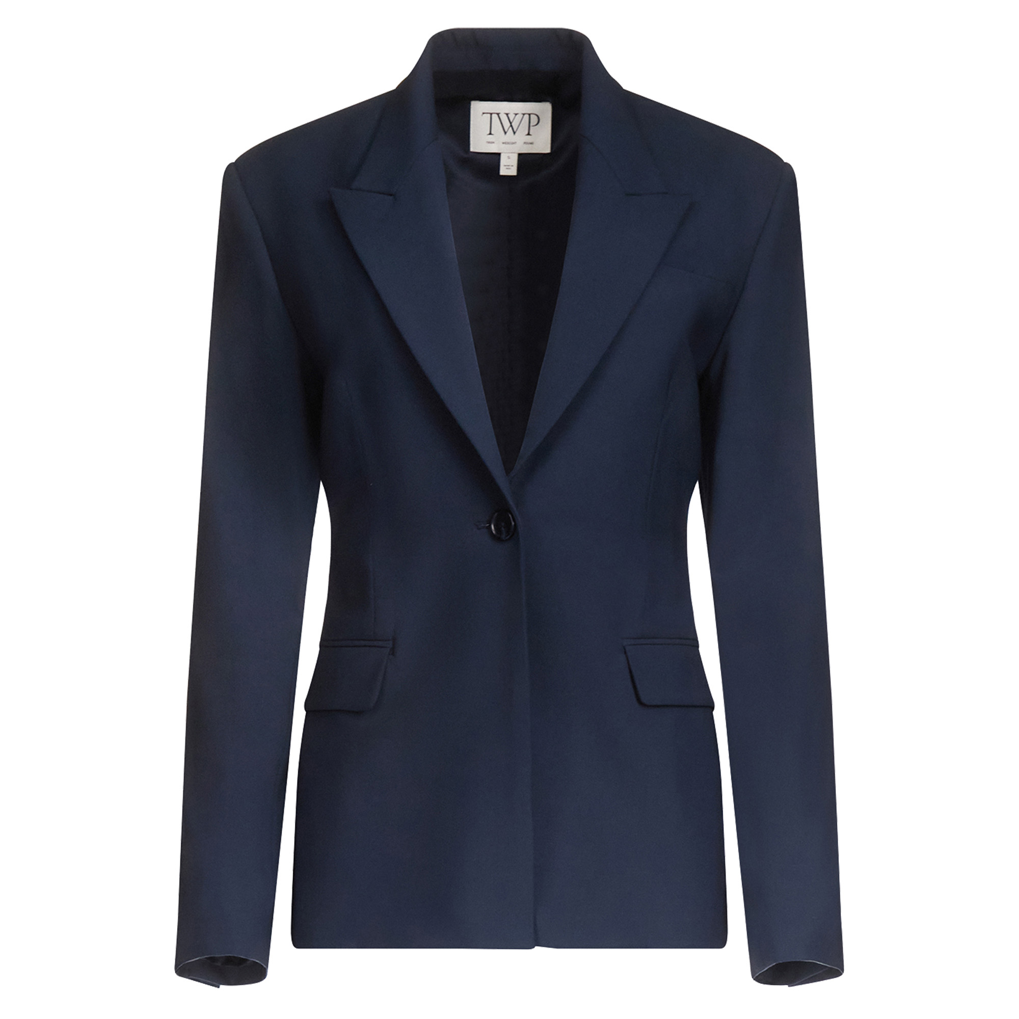 Jasper Sloped Fitted Blazer