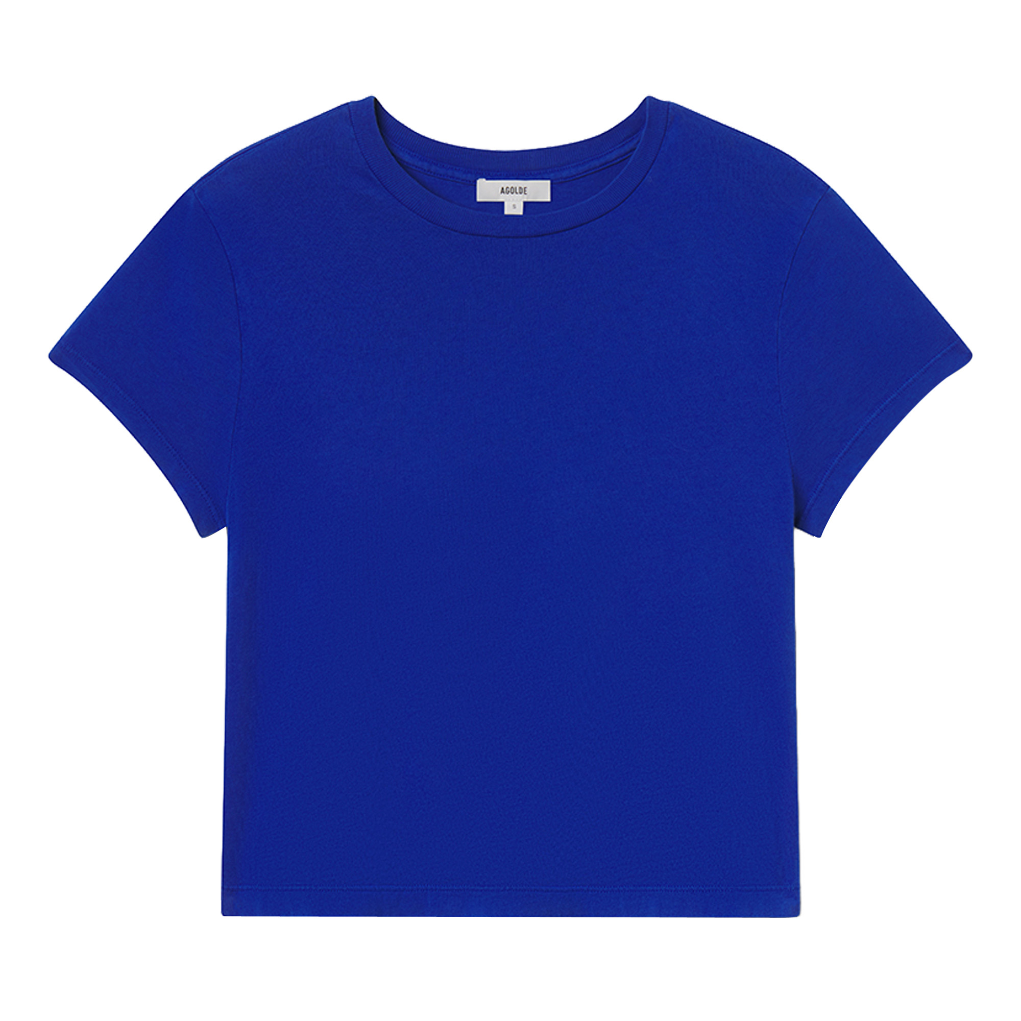 Adine Short Sleeve Shrunken Tee