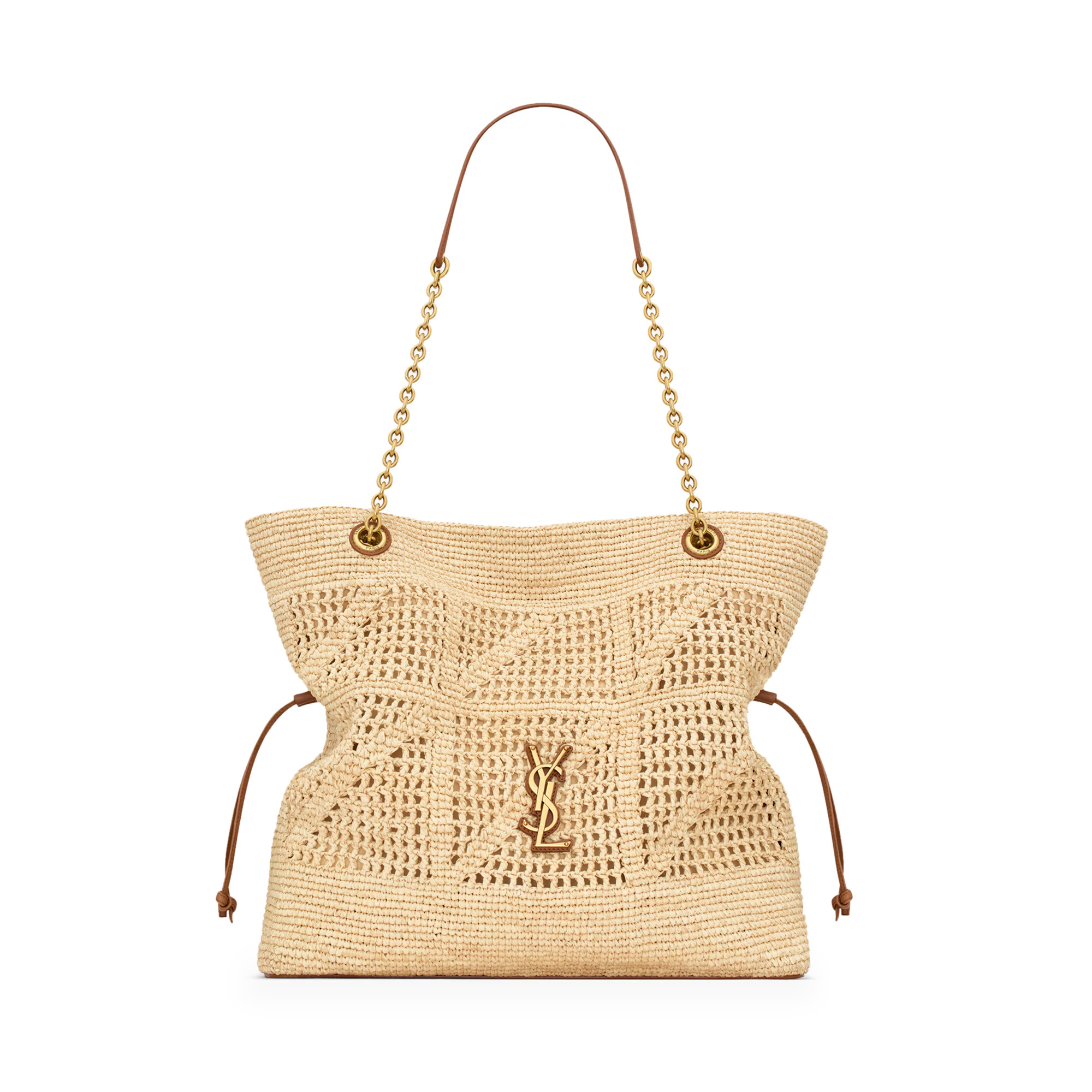 Jamie Shopping Bag in Raffia