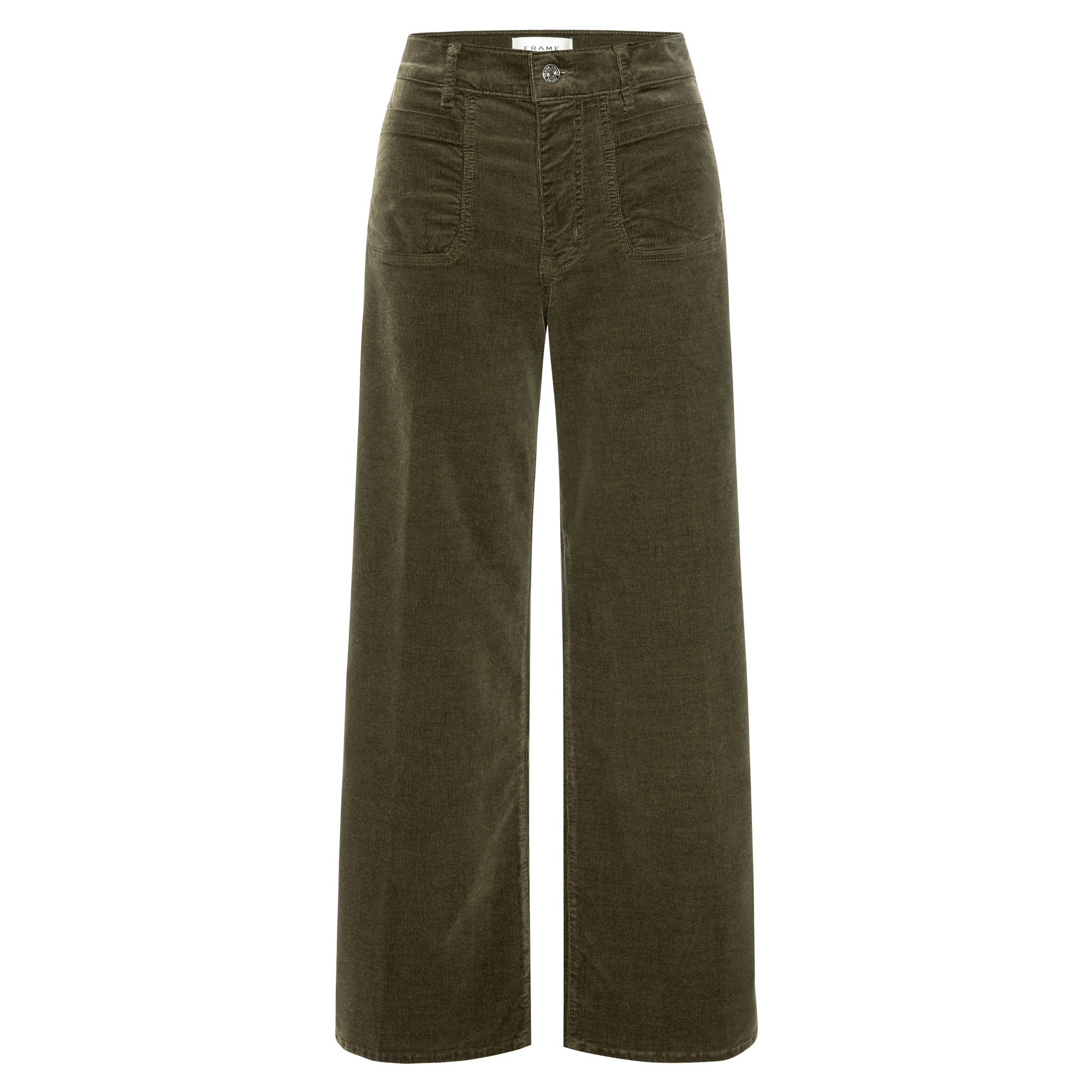 Le Slim Palazzo Modernist Pocket Corduroy