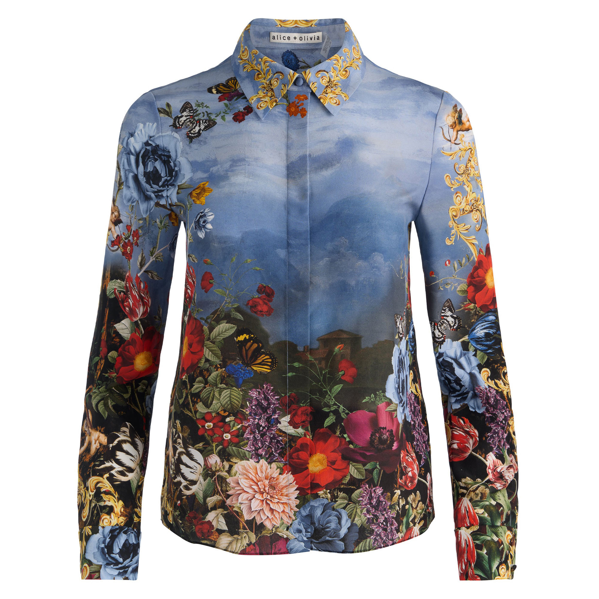 Willa Silk Blouse