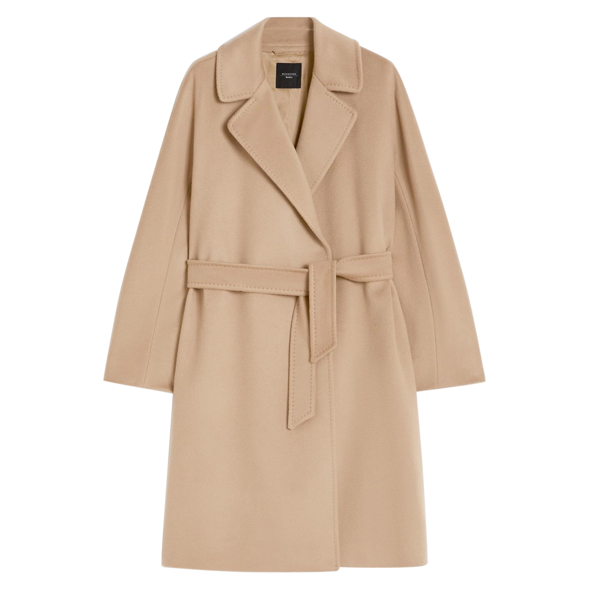 Corte Wool Wrap Coat