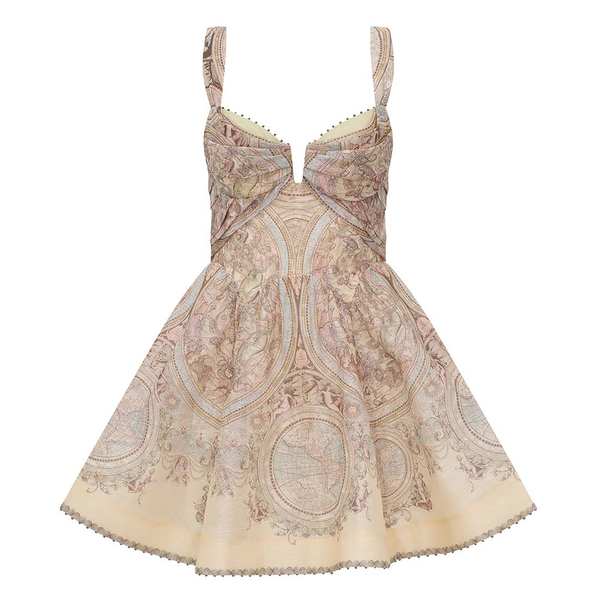 Ascent Drape Mini Dress