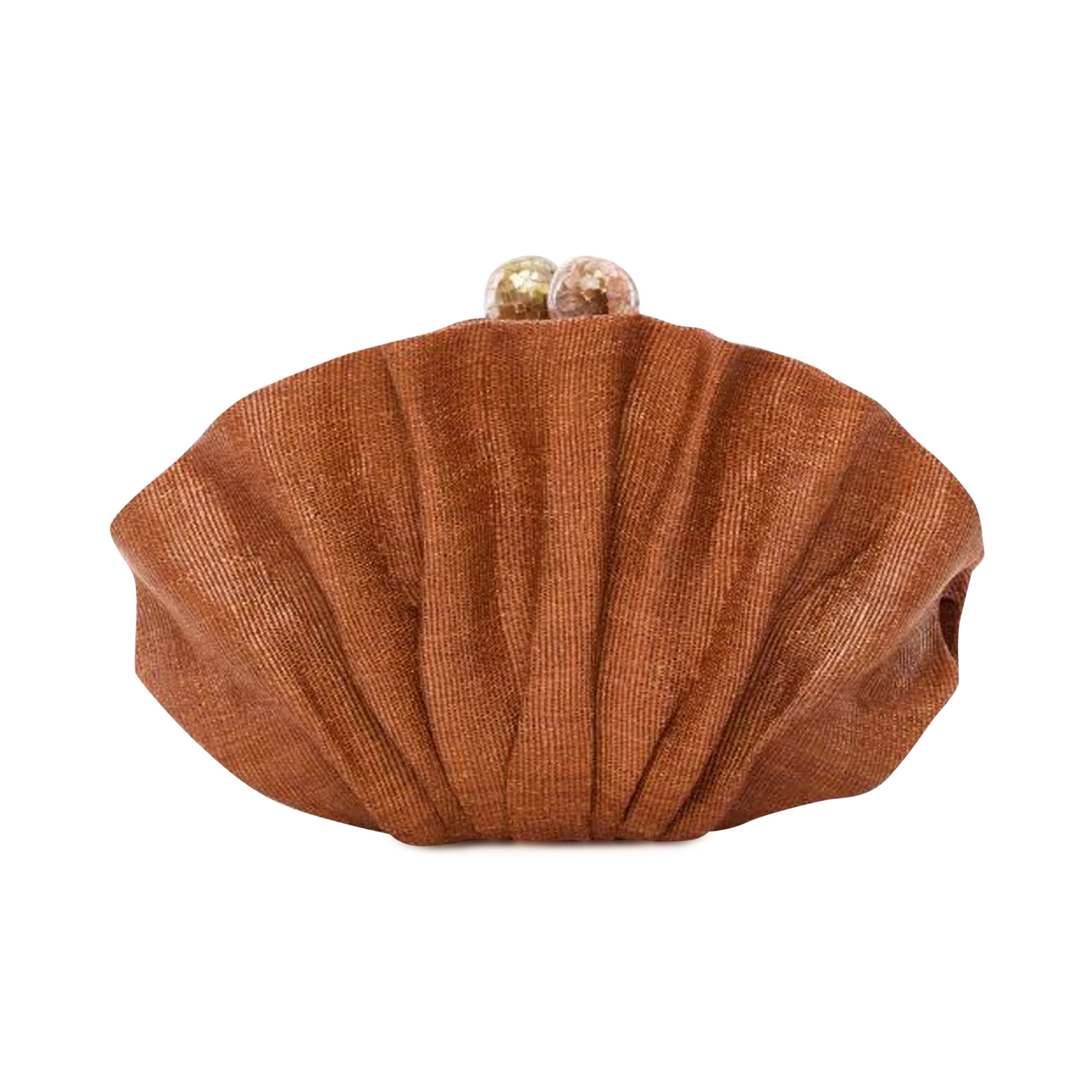 Origami Scallop Clutch