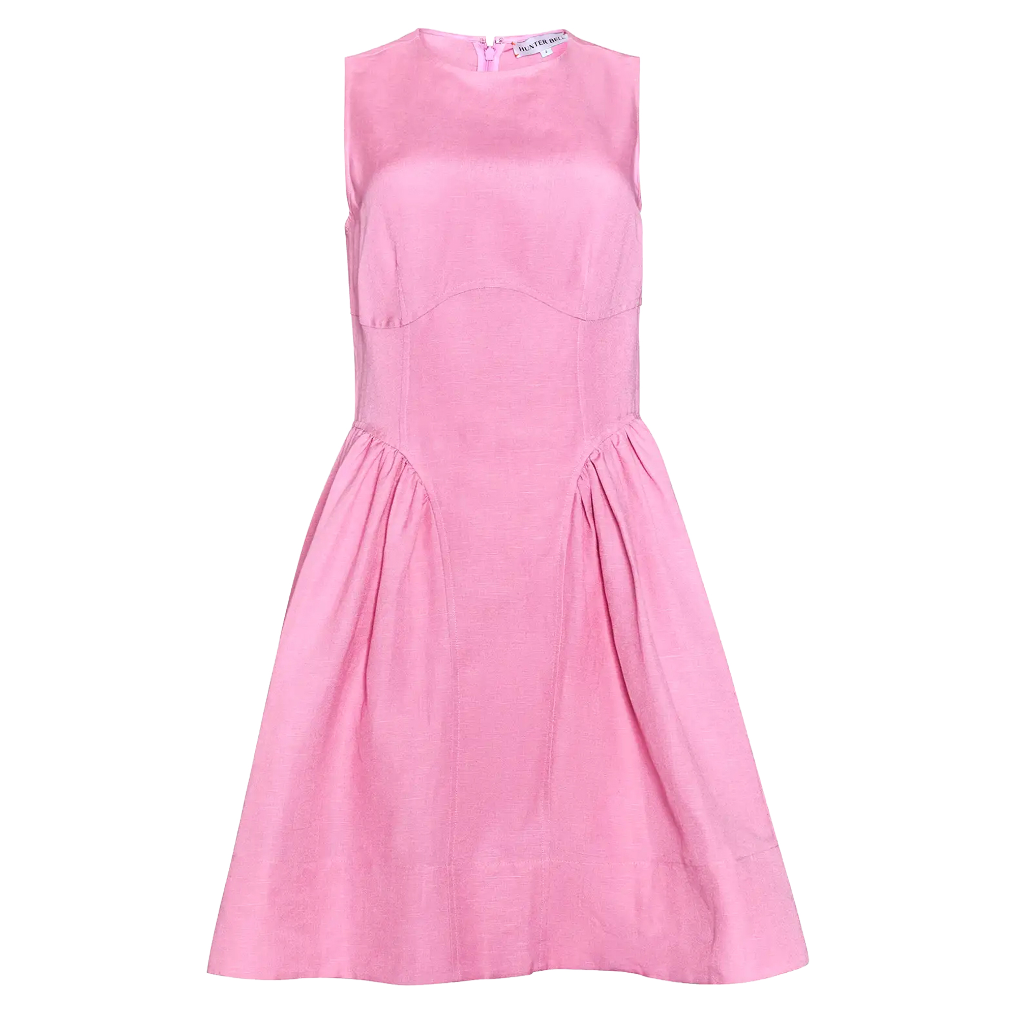 Layne Sleeveless Fit-And-Flare Mini Dress