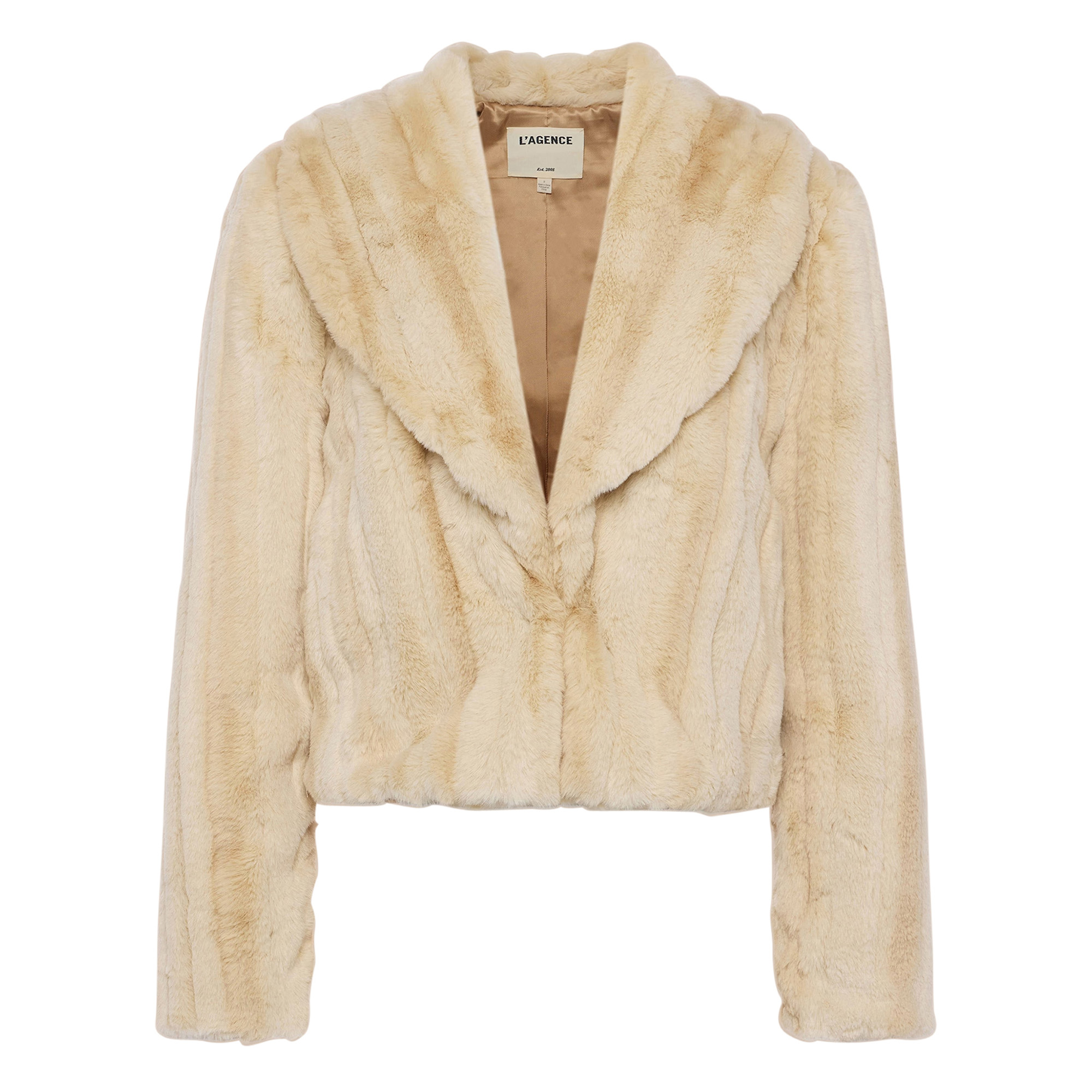 Davy Faux Fur Jacket