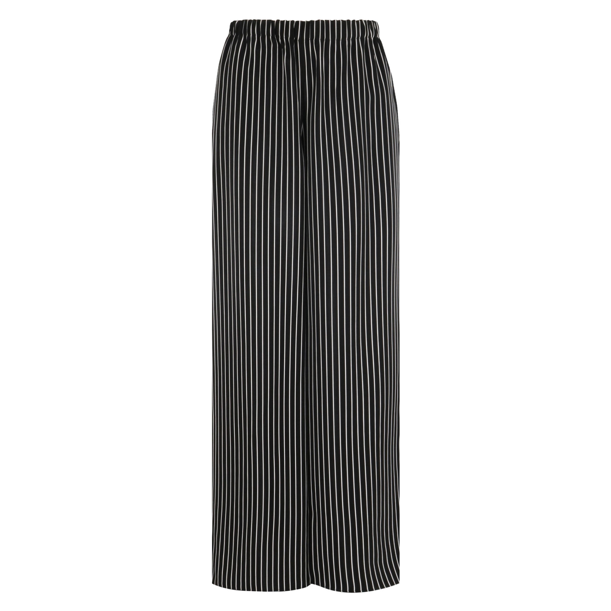 Wide-Leg Pull-On Pant
