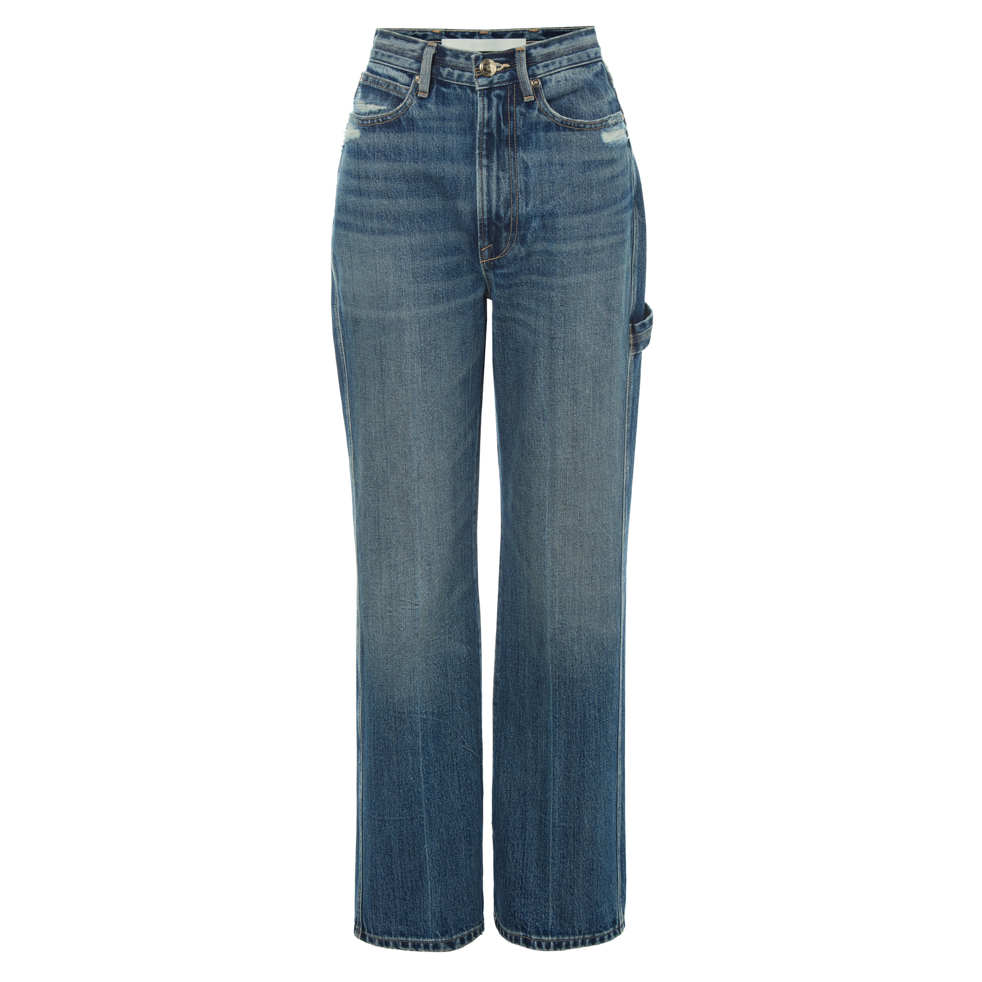 The Quinn High Rise Straight-Leg Jean