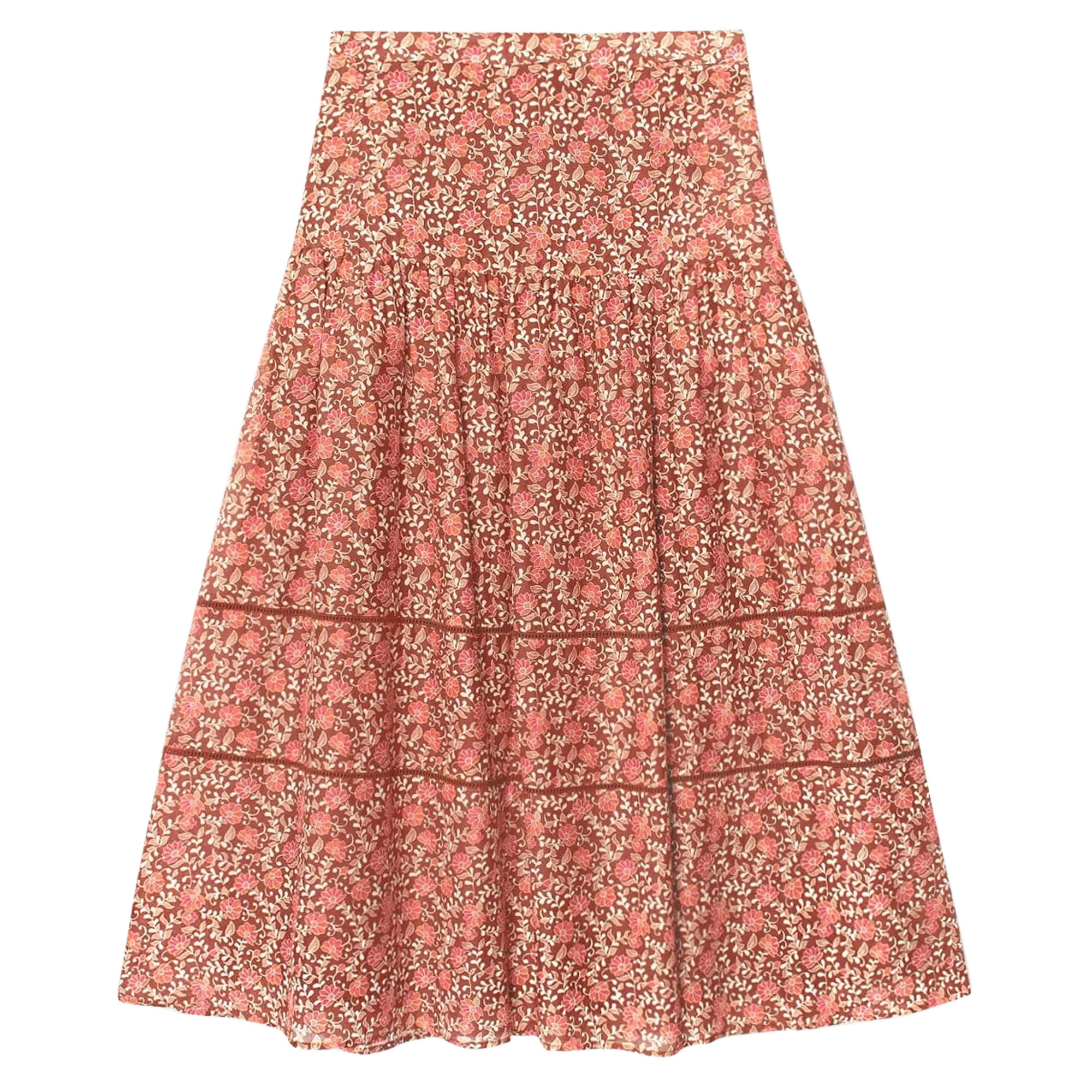 Agatha Midi Skirt
