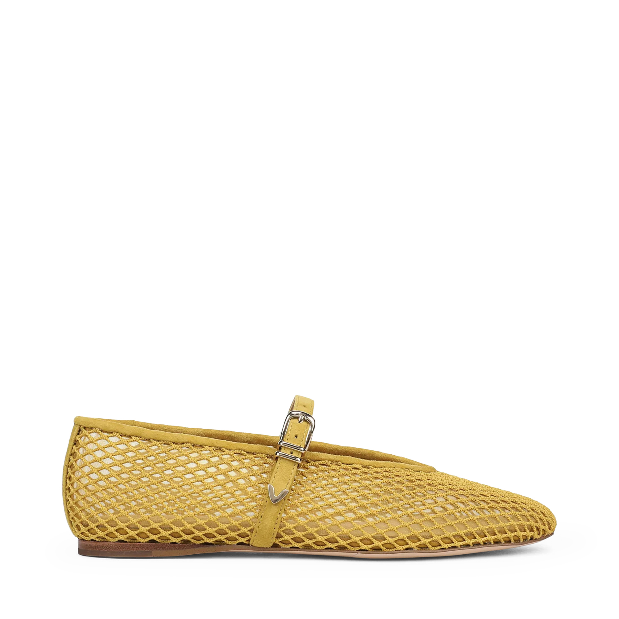 Margot Mesh Mary Jane Flat