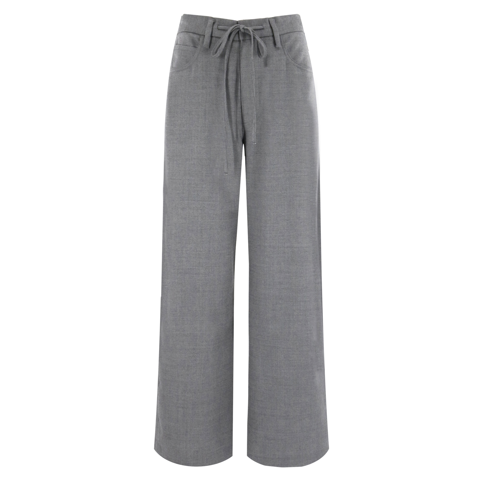 Brynn Wool Drawstring Pants
