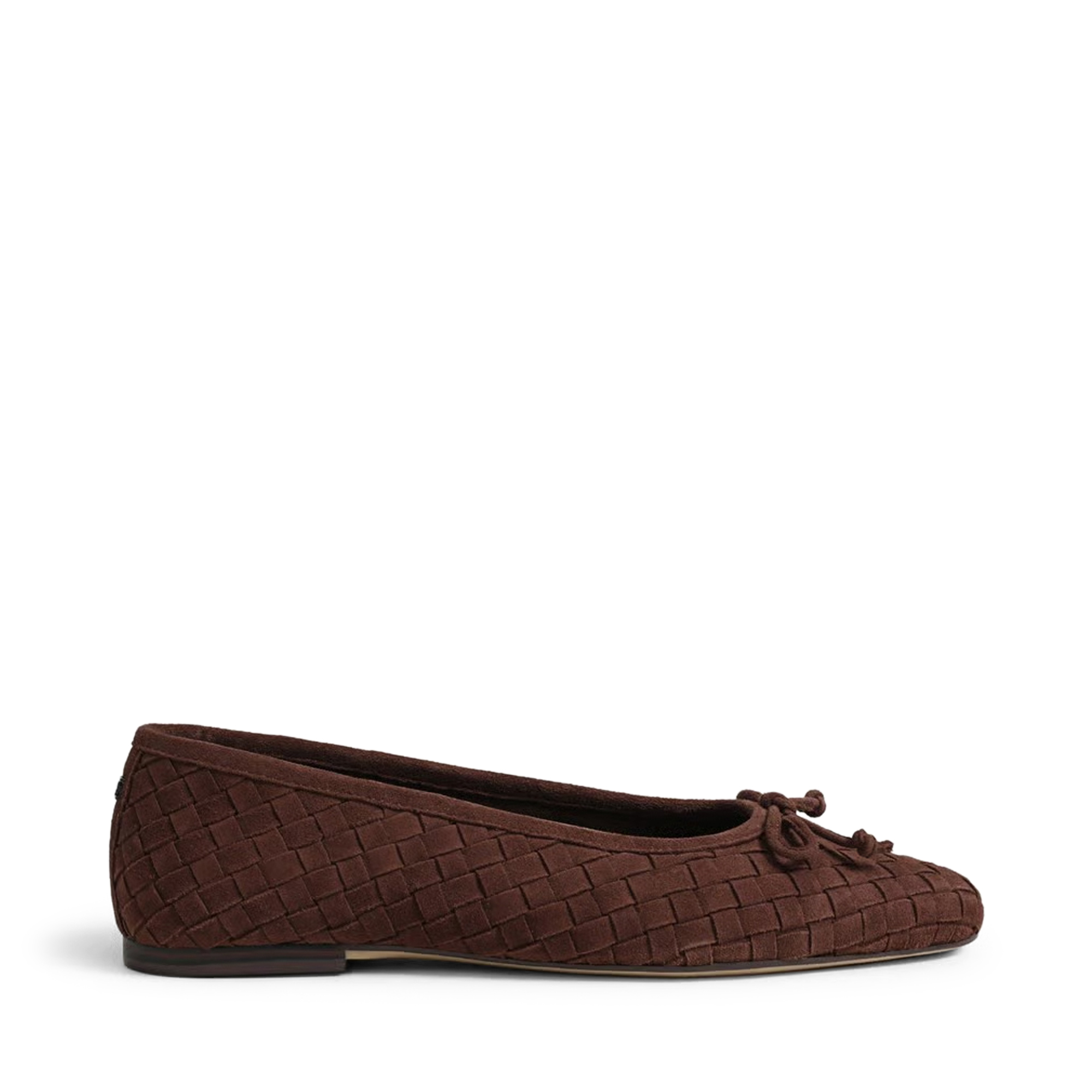 Ruthie Woven Ballet Flat