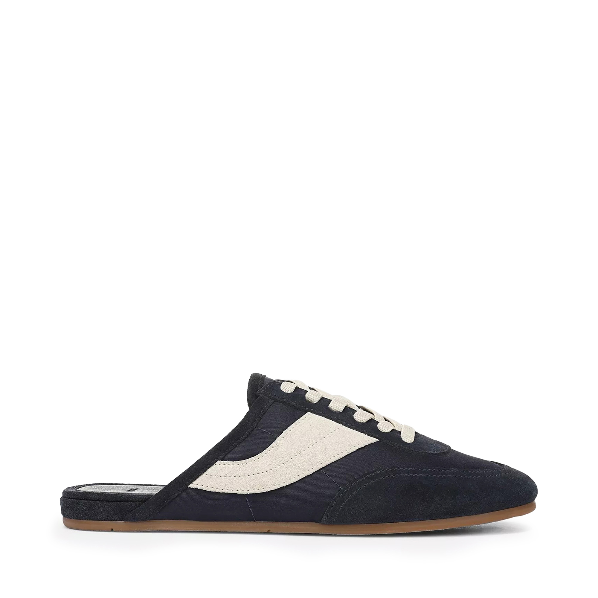 Solstice Suede Sneaker Mule