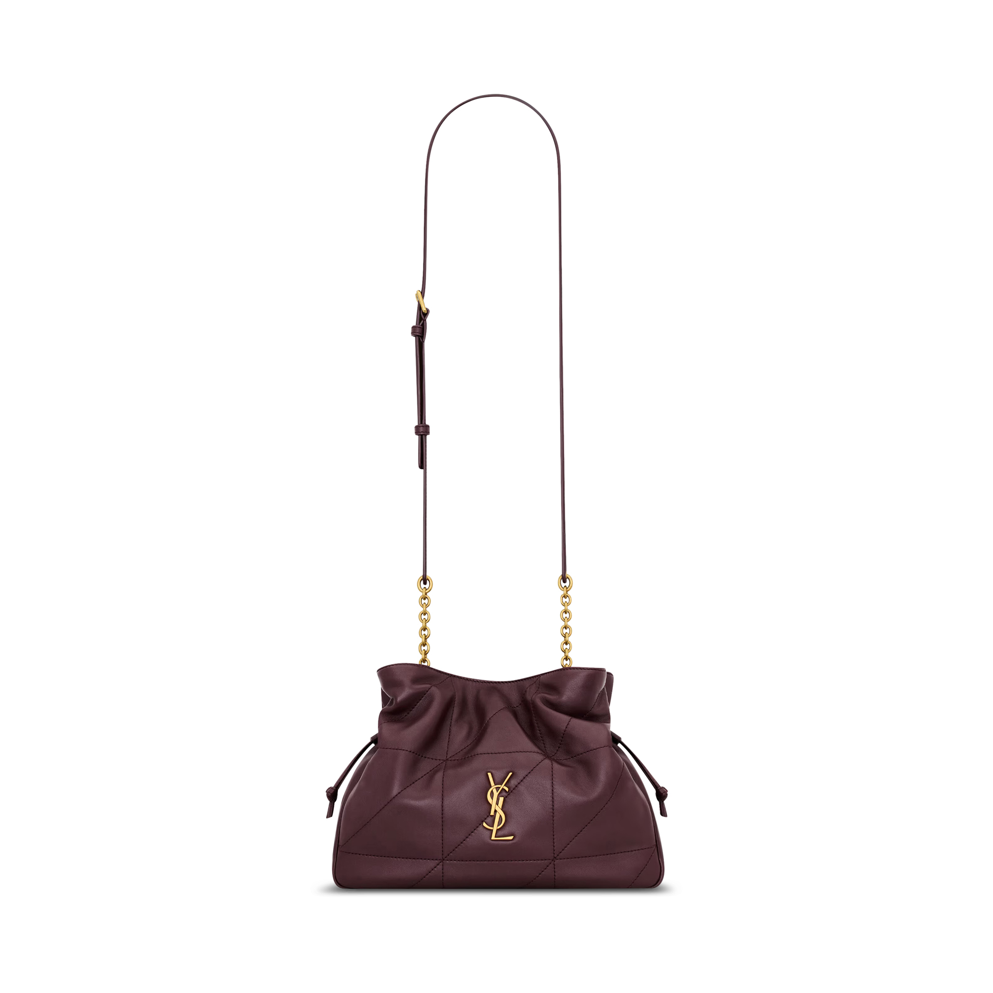 Jamie Shoulder Pouch In Lambskin