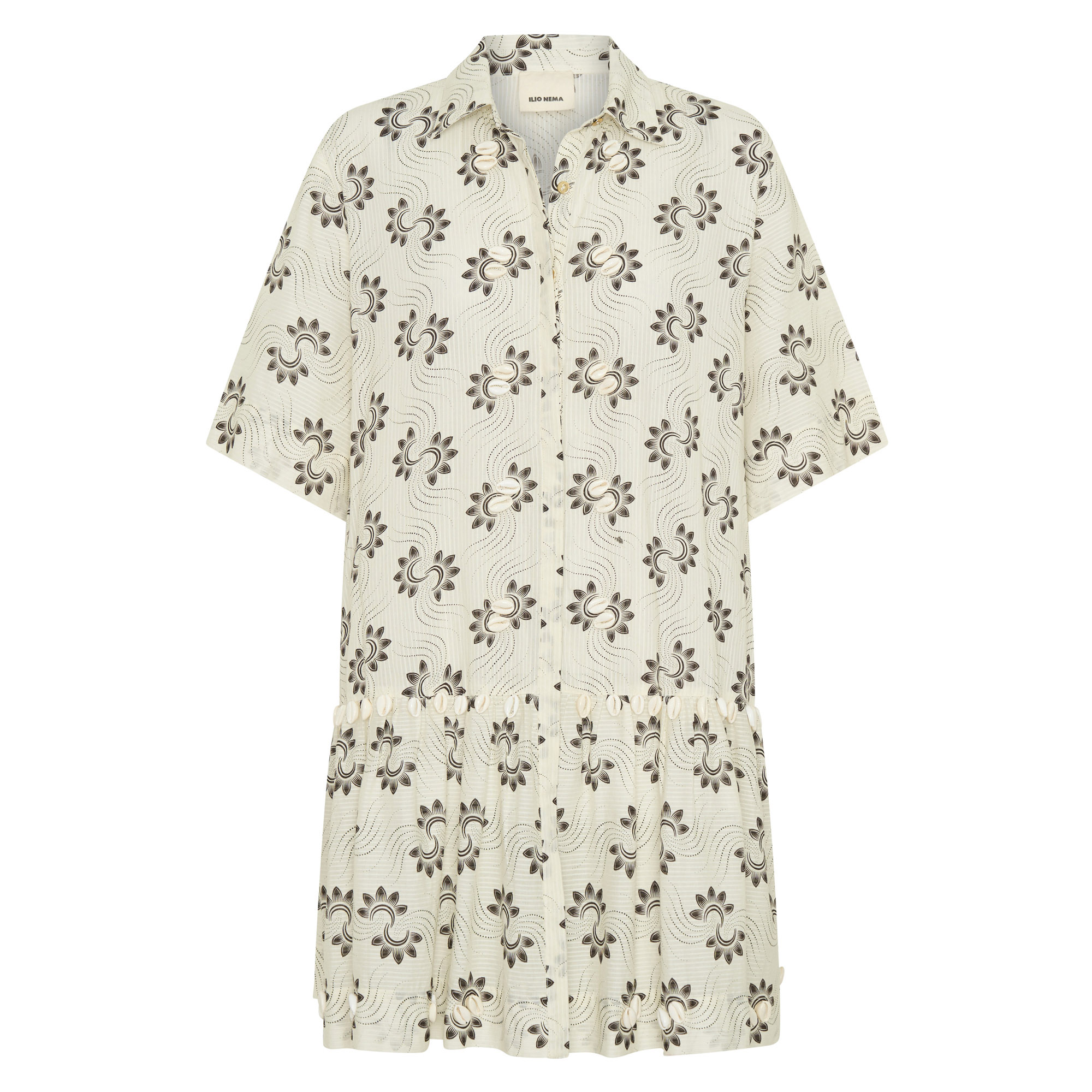 Capys Short Sleeve Mini Dress