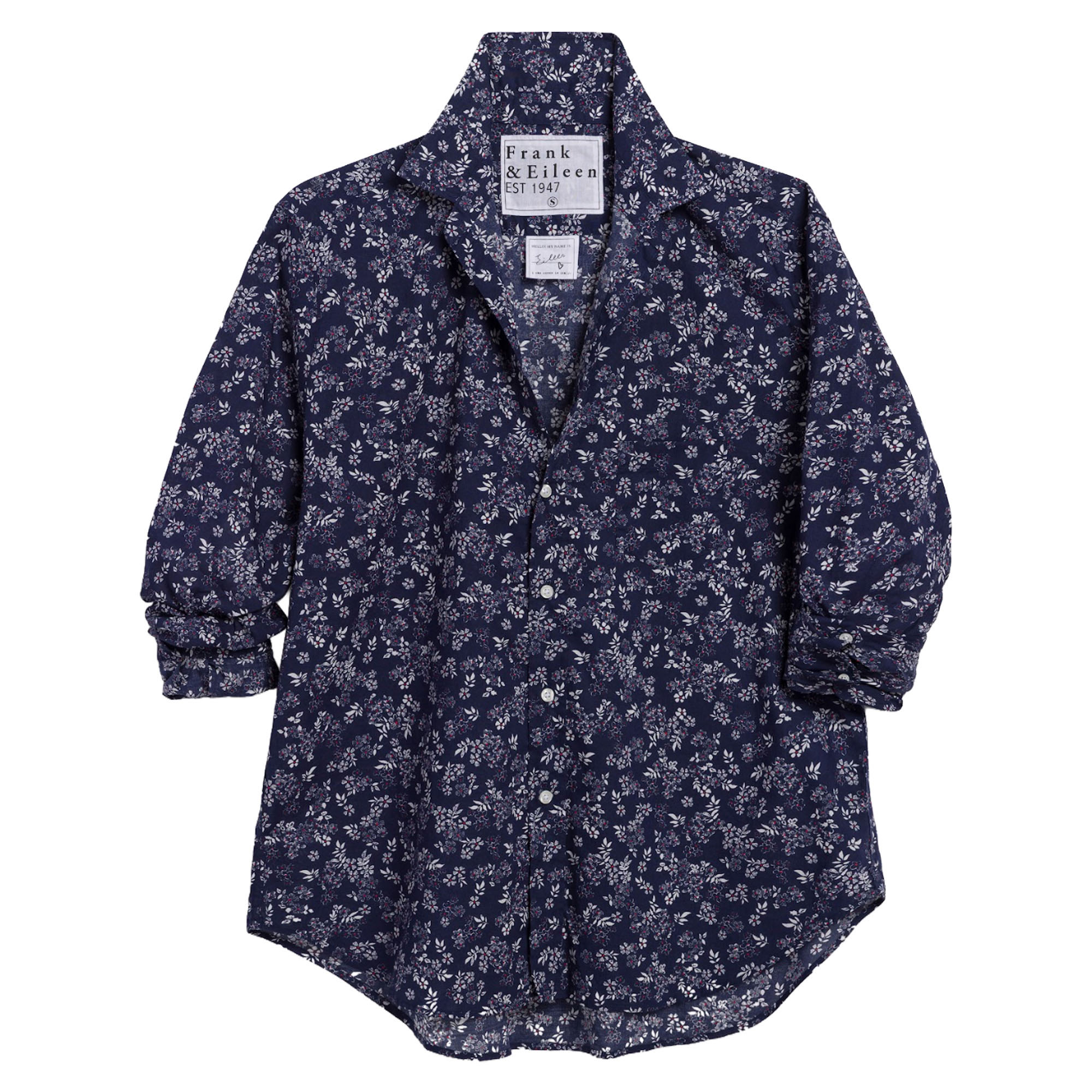 Relaxed Button-Up Shirt
